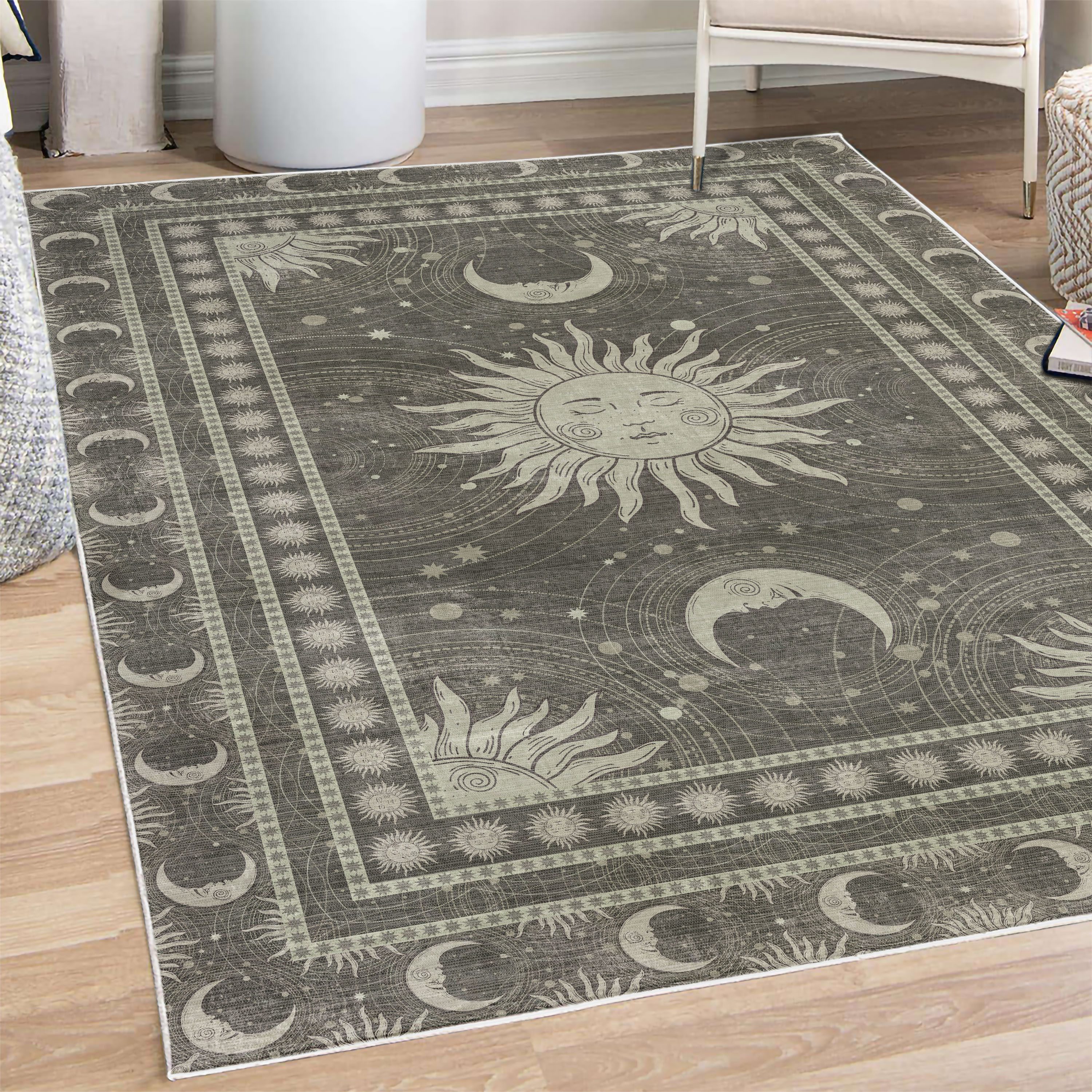 Abakuhaus Teppich Dekorativer Teppich für Wohnzimmer günstig online kaufen