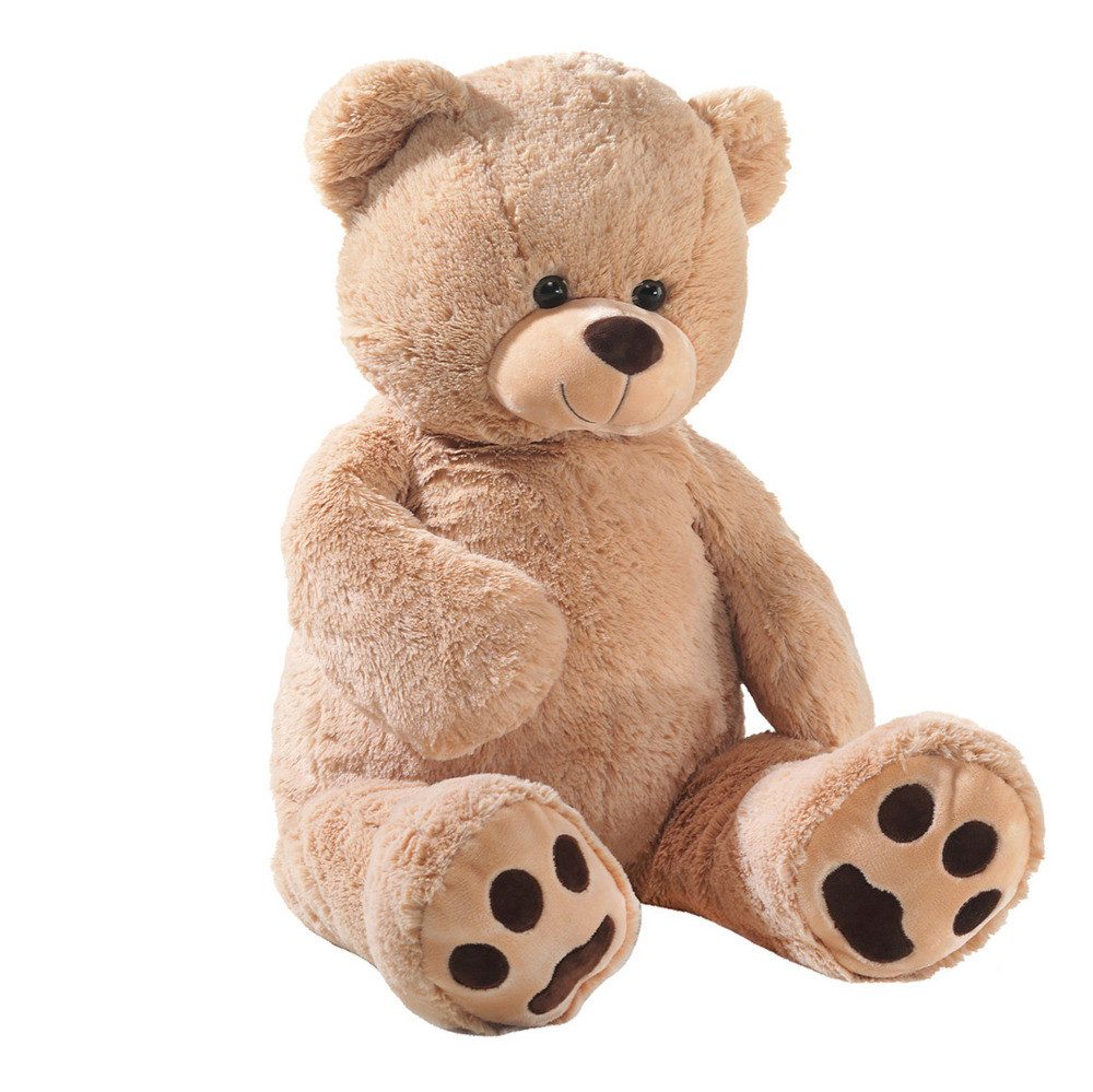 Heunec® Plüschfigur Plüsch Bär Floppy beige/braun 100cm sortiert günstig online kaufen