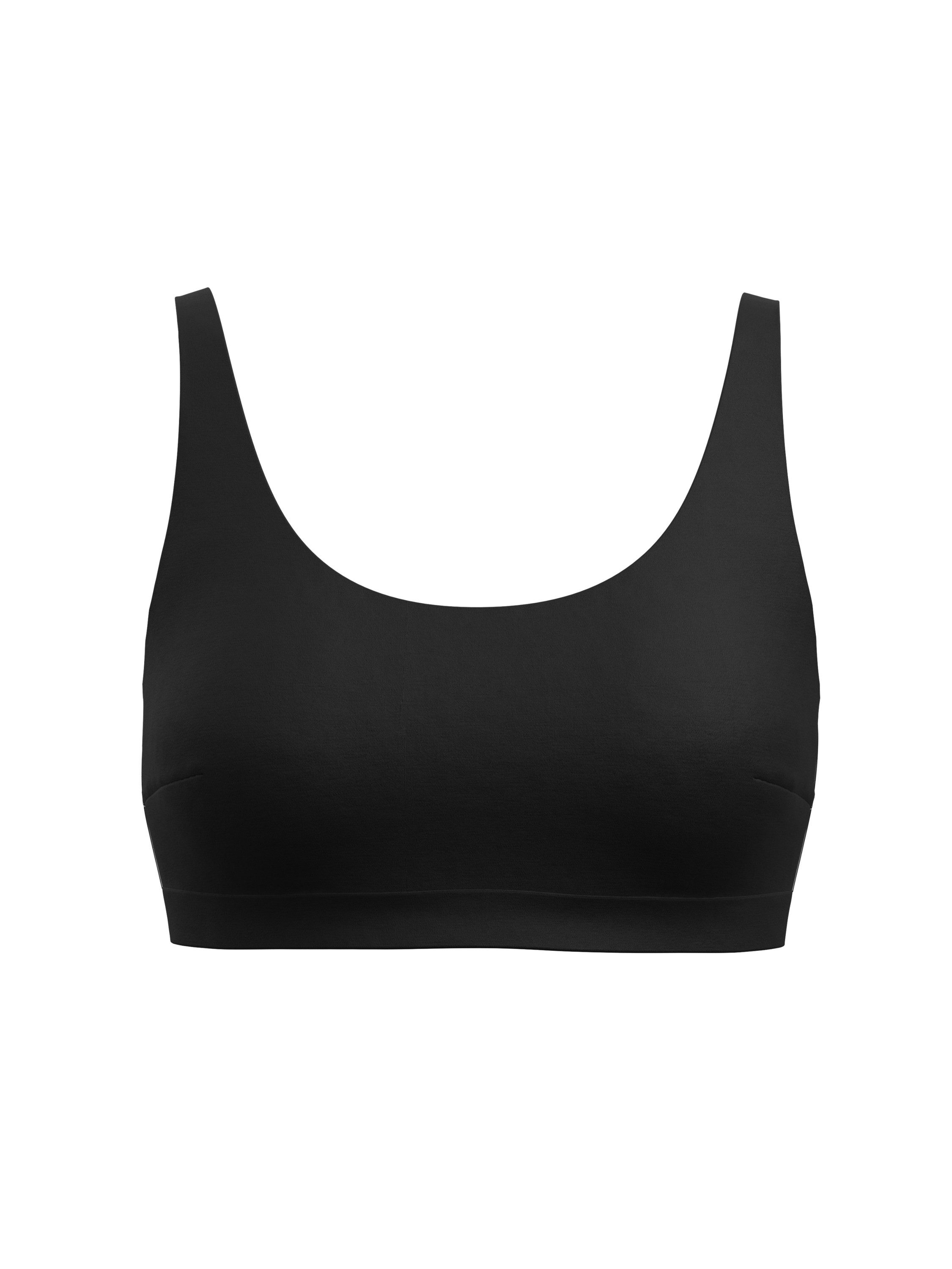CALIDA Bustier Natural Layer Damen (1-tlg) temperaturausgleichend, schnelltrocknend