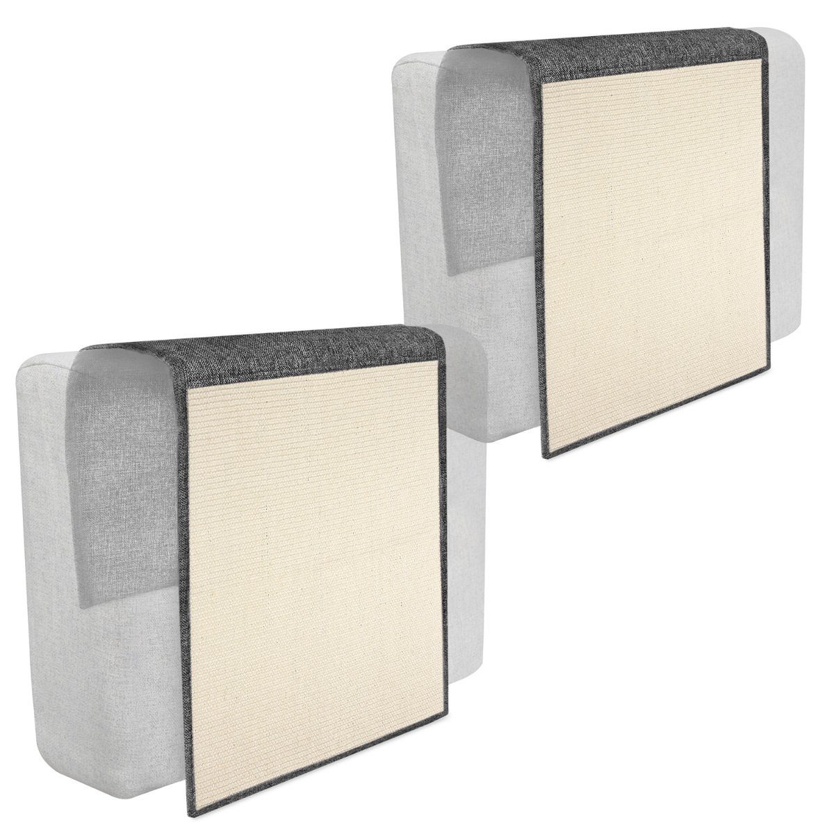 Navaris Kratzpappe Katzen Kratzmatte für Sofa, günstig online kaufen