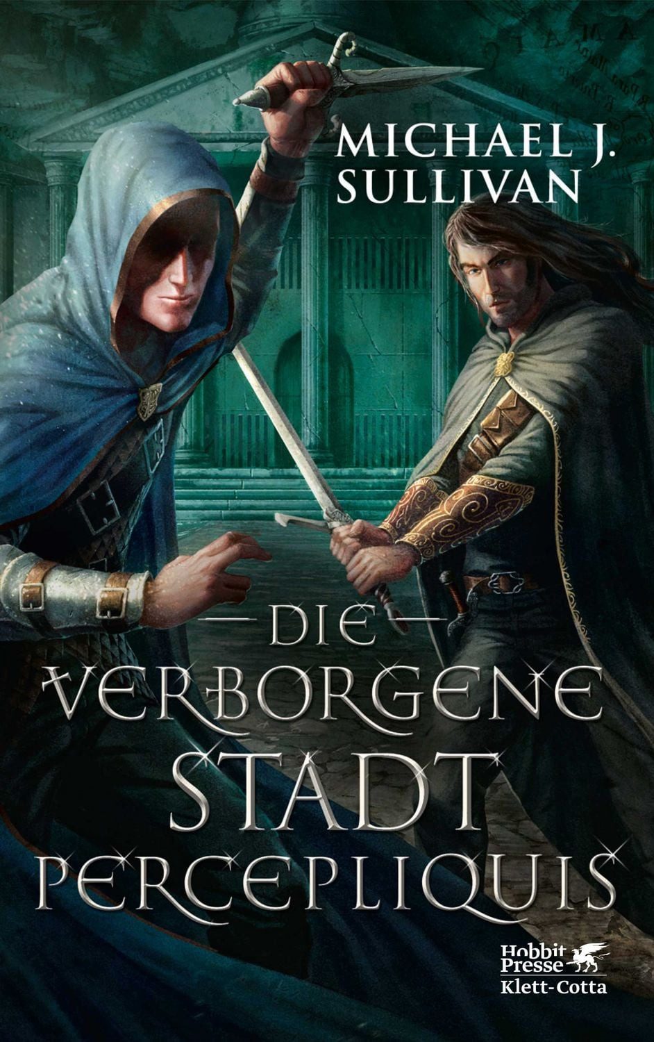 Die verborgene Stadt Percepliquis / Michael J. Sullivan