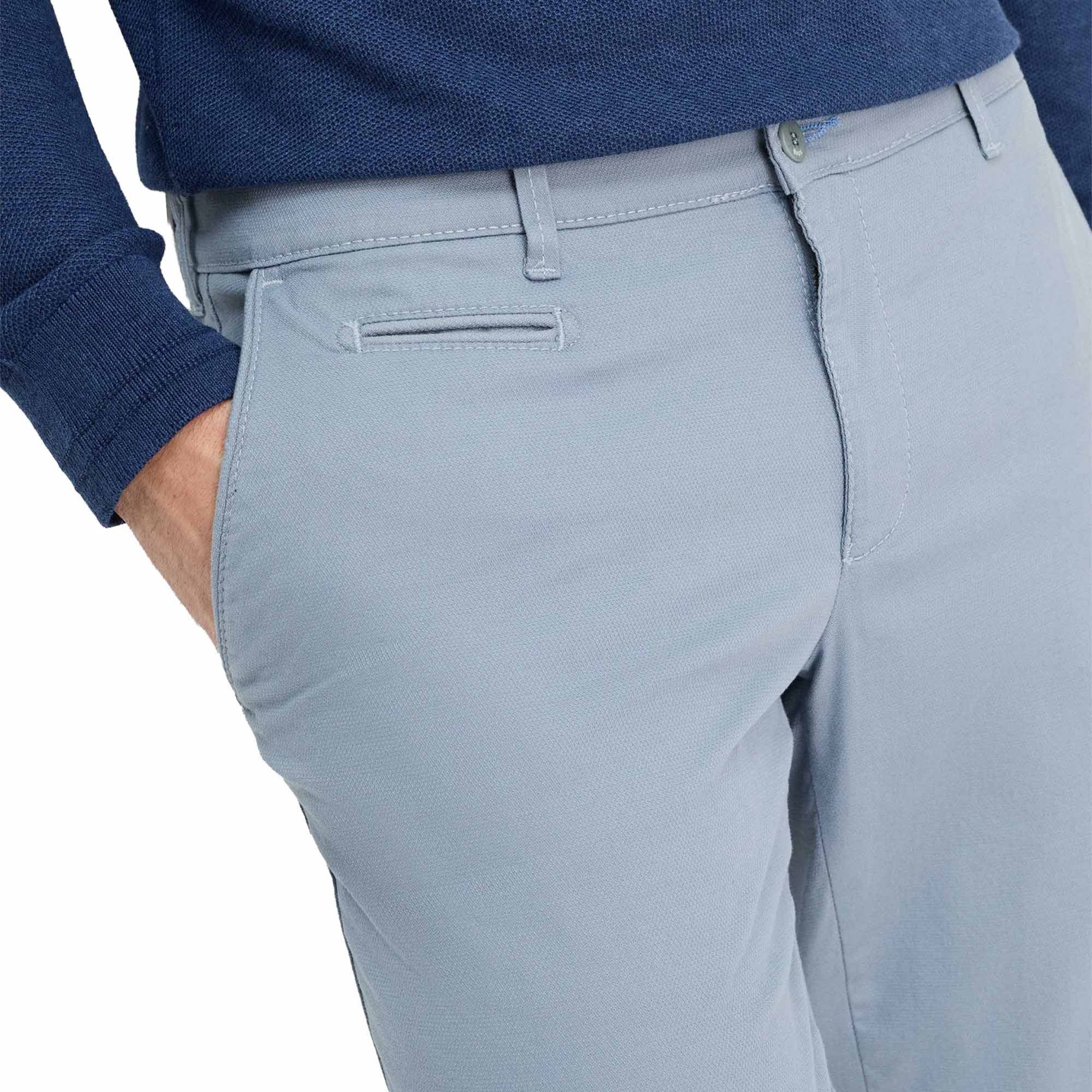 Brax Regular-fit-Jeans Herren Stoffhose 1er Pack Baumwolle Fabio In