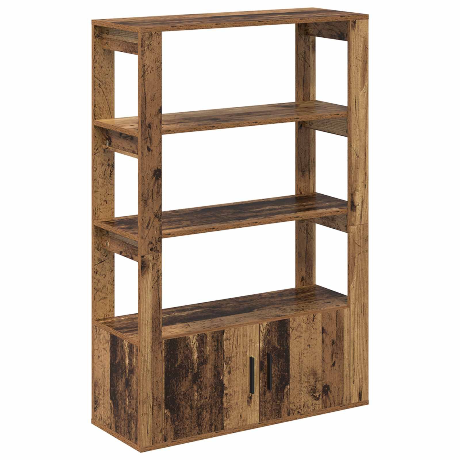 vidaXL Sideboard Sideboard Altholz 30 x 80 x 119.5 cm Holzwerkstoff (1 St)