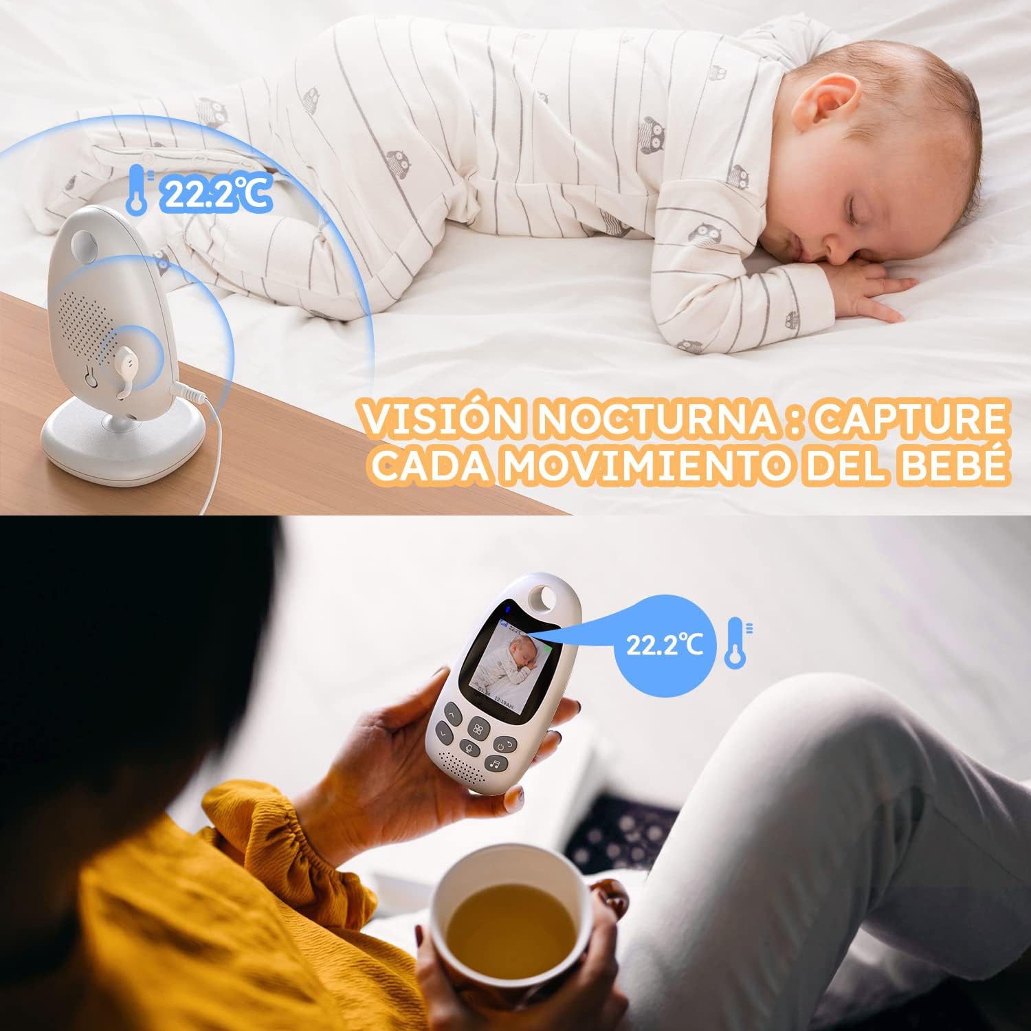 TWUFY Babyphone Kamera - Bild 5