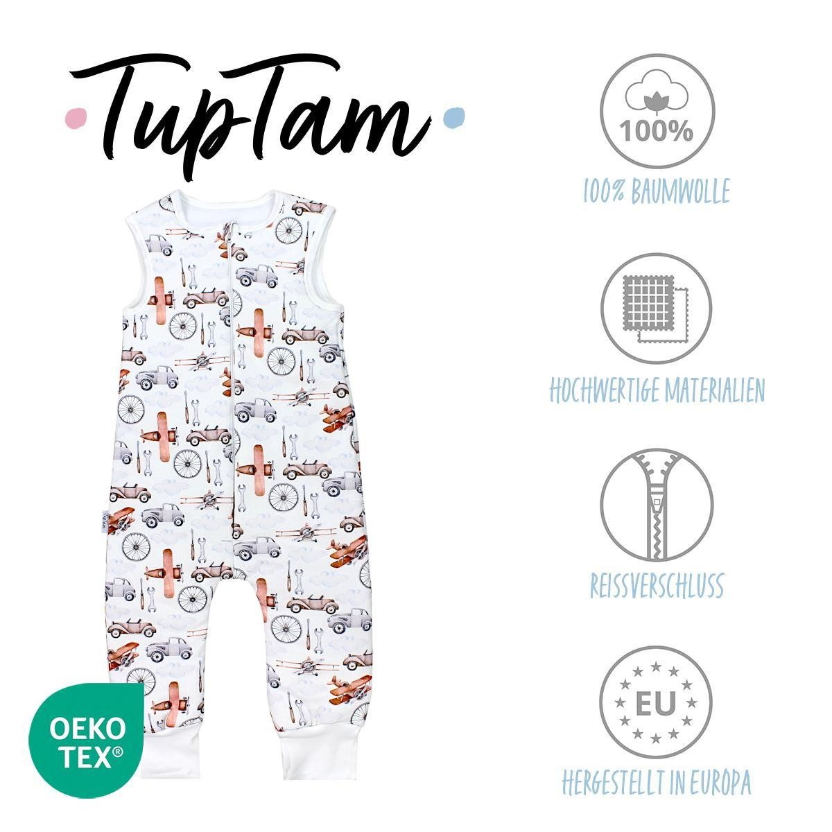 TupTam Babyschlafsack mit Füßen 0.5 TOG günstig online kaufen
