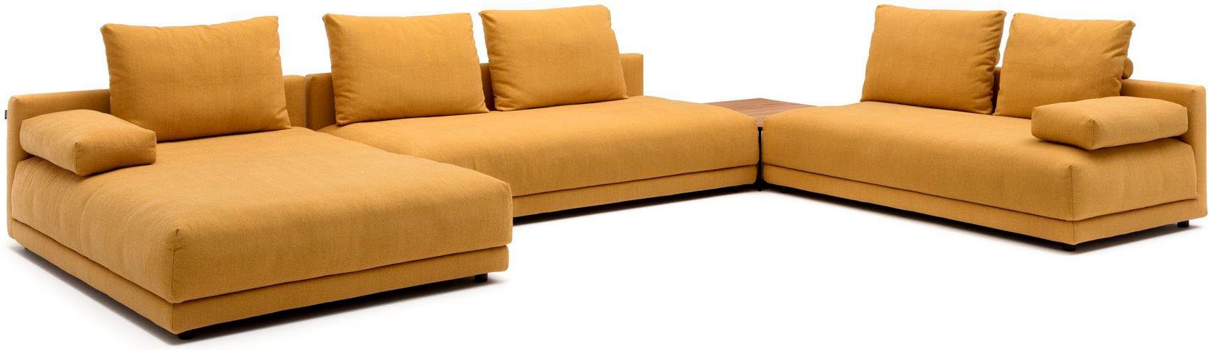 freistil ROLF BENZ Ecksofa freistil 142 Mega-Wohnlandschaft als Elementprogramm mit viel Platz, Qualität und Komfort der Extraklasse