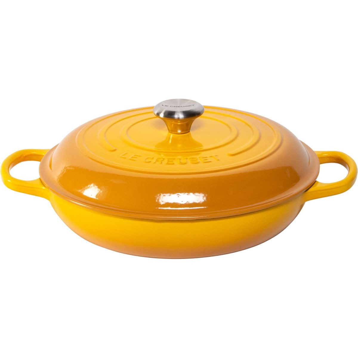 LE CREUSET Kochtopf Gourmet-Profitopf 30 cm nectar