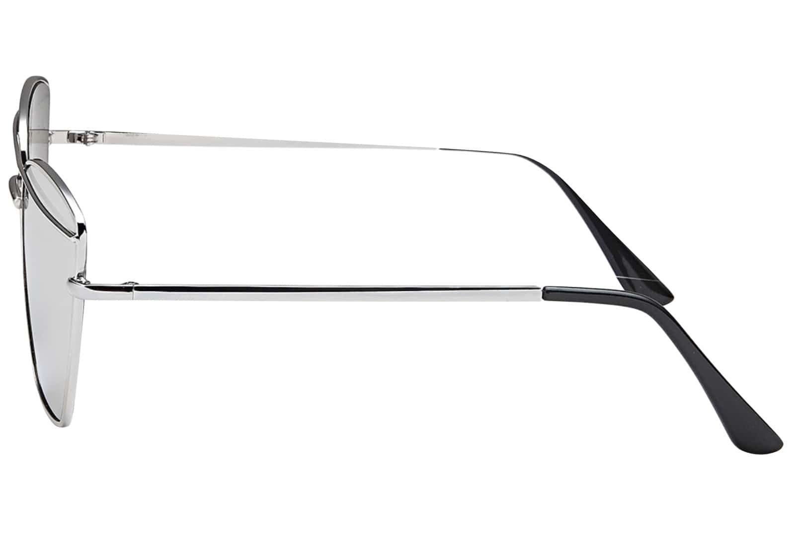 BEZLIT Eyewear Sonnenbrille Schmetterlingsform Designer Damen Sonnenbrille (1-St) mit verspiegelten, schwarz, blau und grünen Linsen