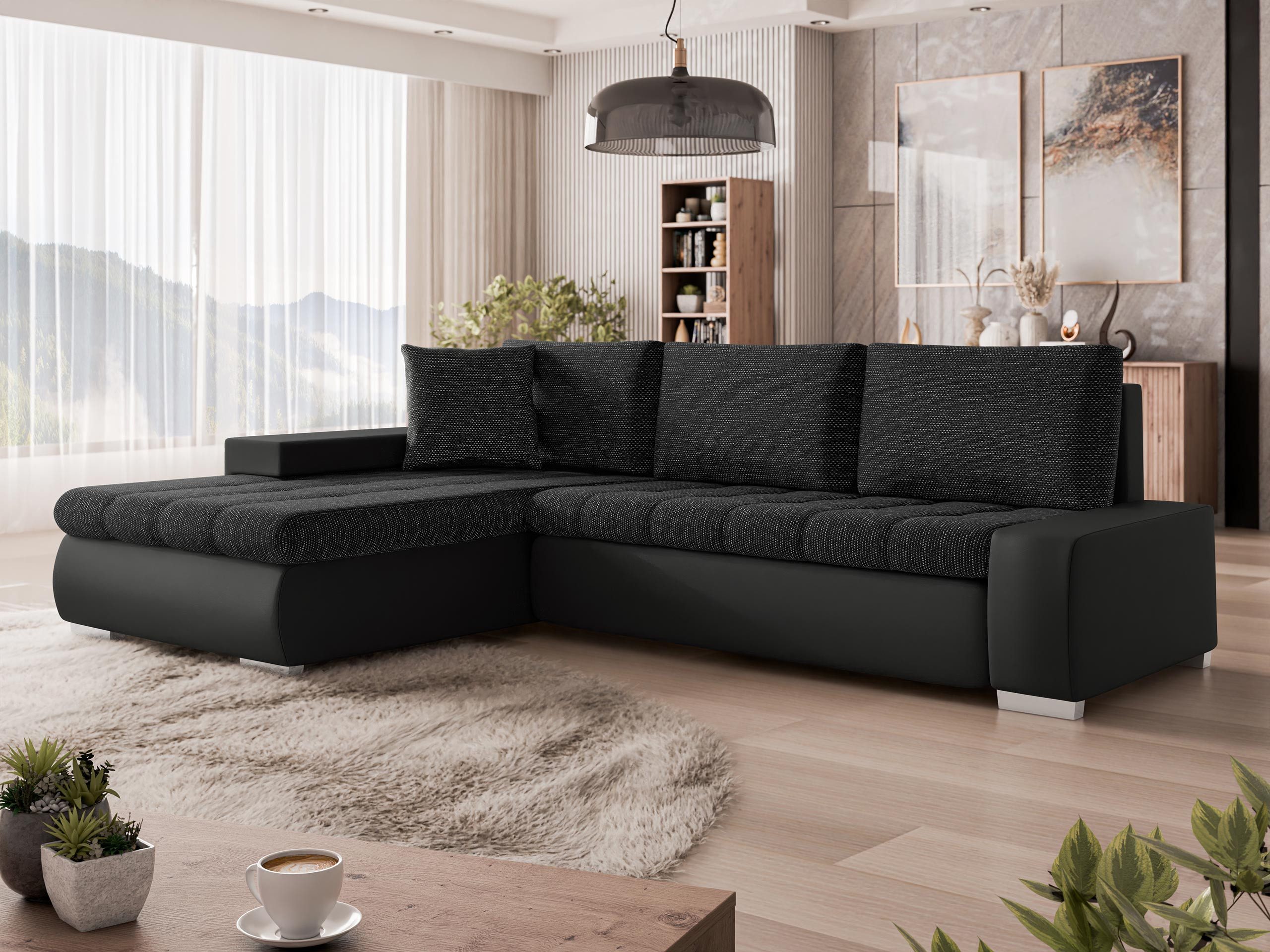 MIRJAN24 Ecksofa Orkan Mini, mit Bettkasten günstig online kaufen