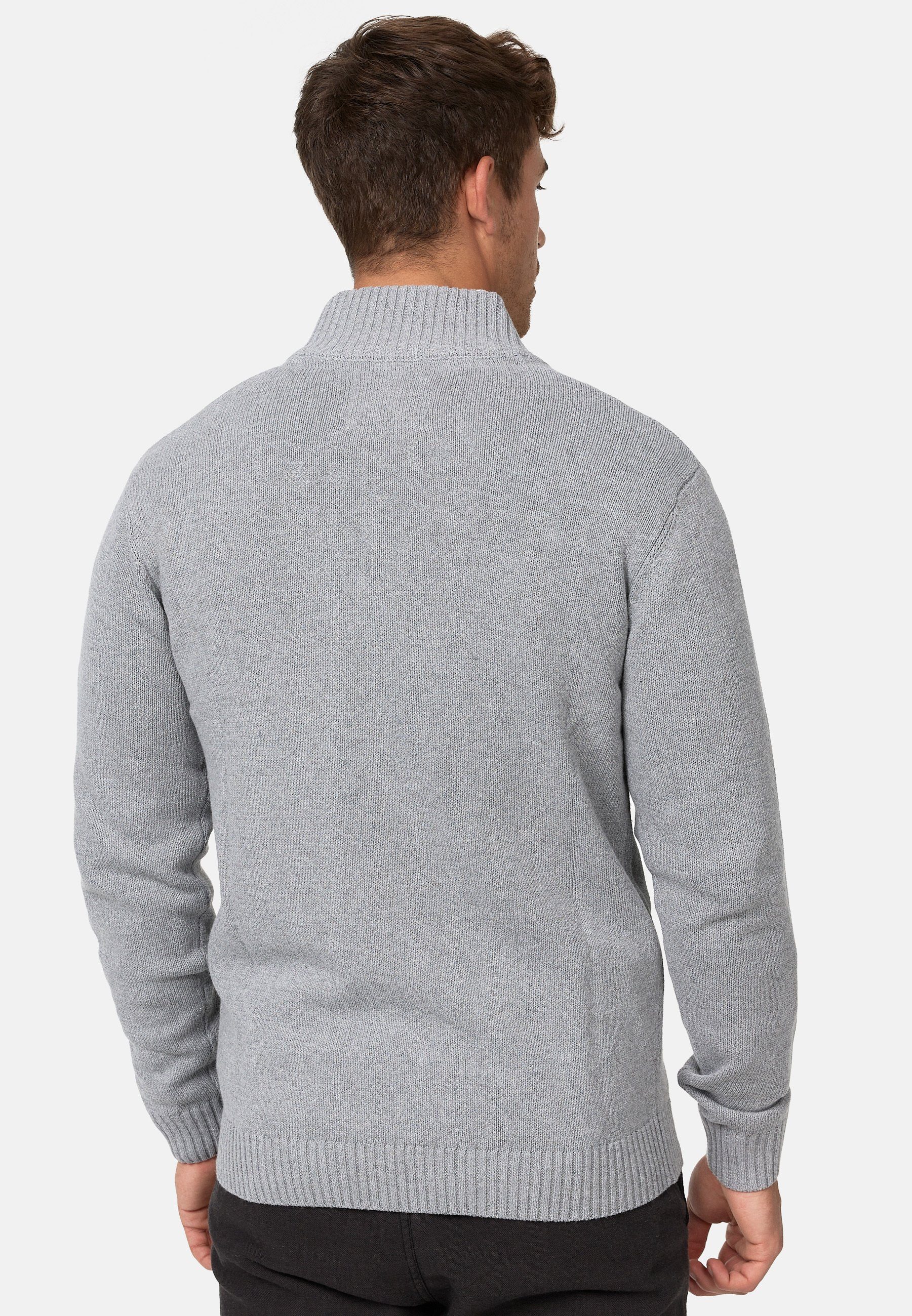Indicode Strickjacke Herren INLut Herrenstrickjacke