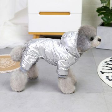 Lubgitsr Hundekostüm Wasserdichter Hundemantel, Winter Warme Hundejacke, Hundeweste