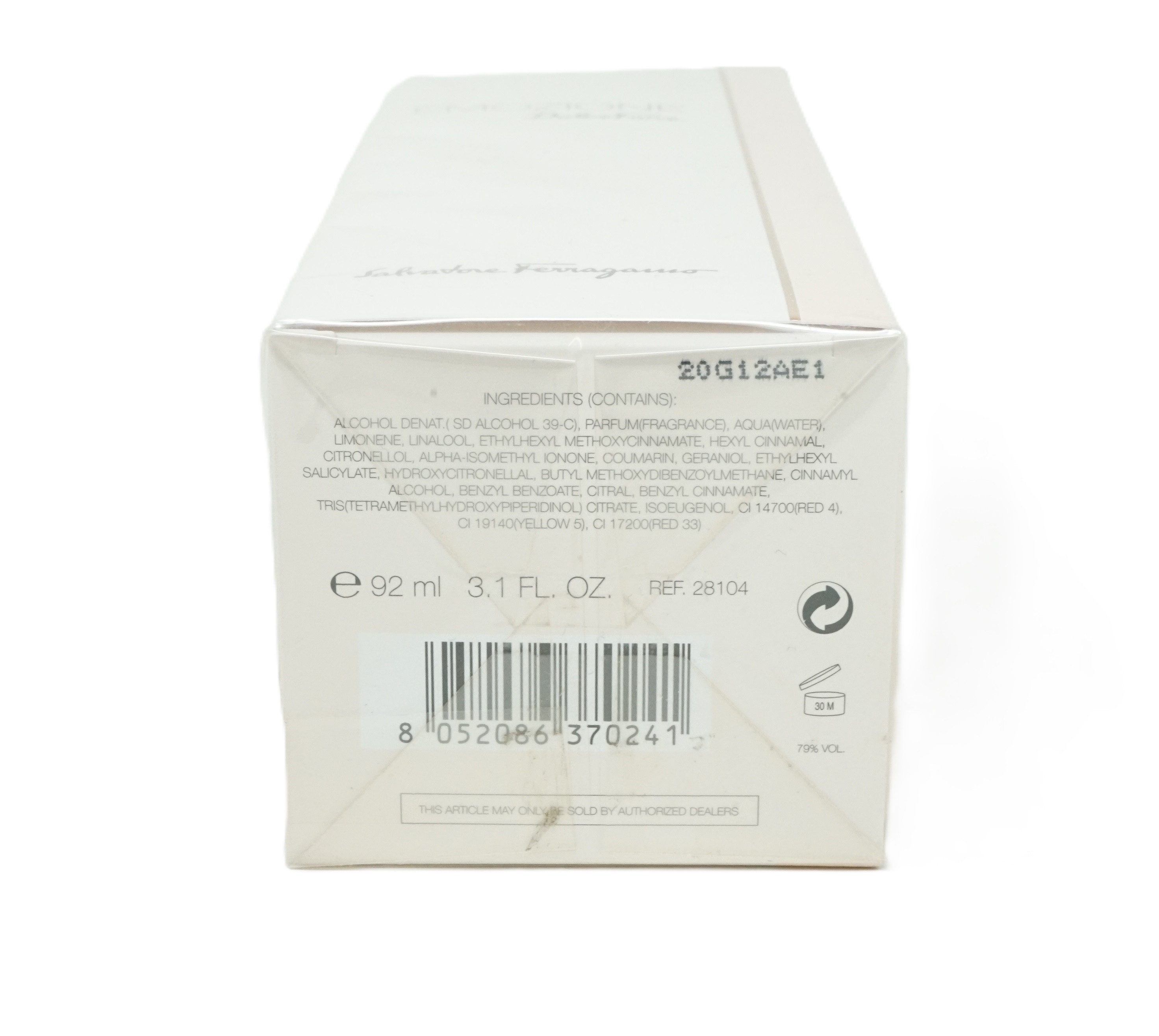 Salvatore Ferragamo Eau de Toilette Salvatore Ferragamo Emozione Eau de Toilette 92 ml