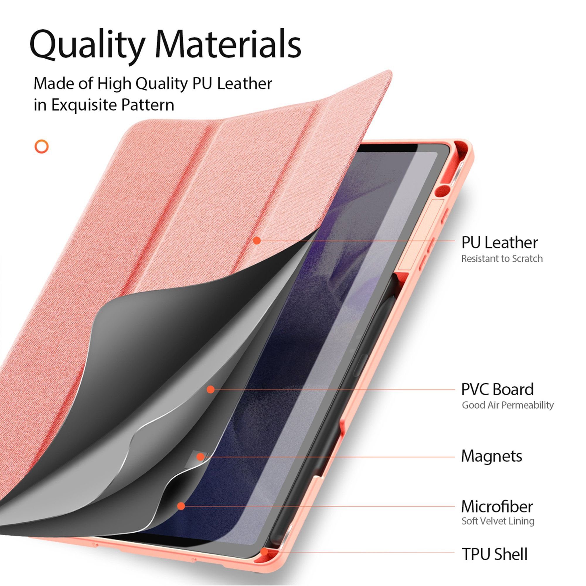 Dux Ducis Tablet-Hülle Domo Tablethülle für Samsung Galaxy Tab S9