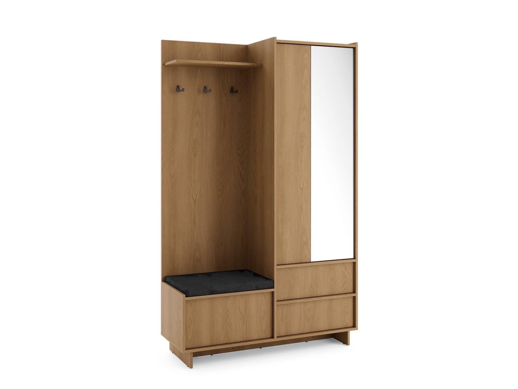 BETTSO Garderobenschrank SUNA