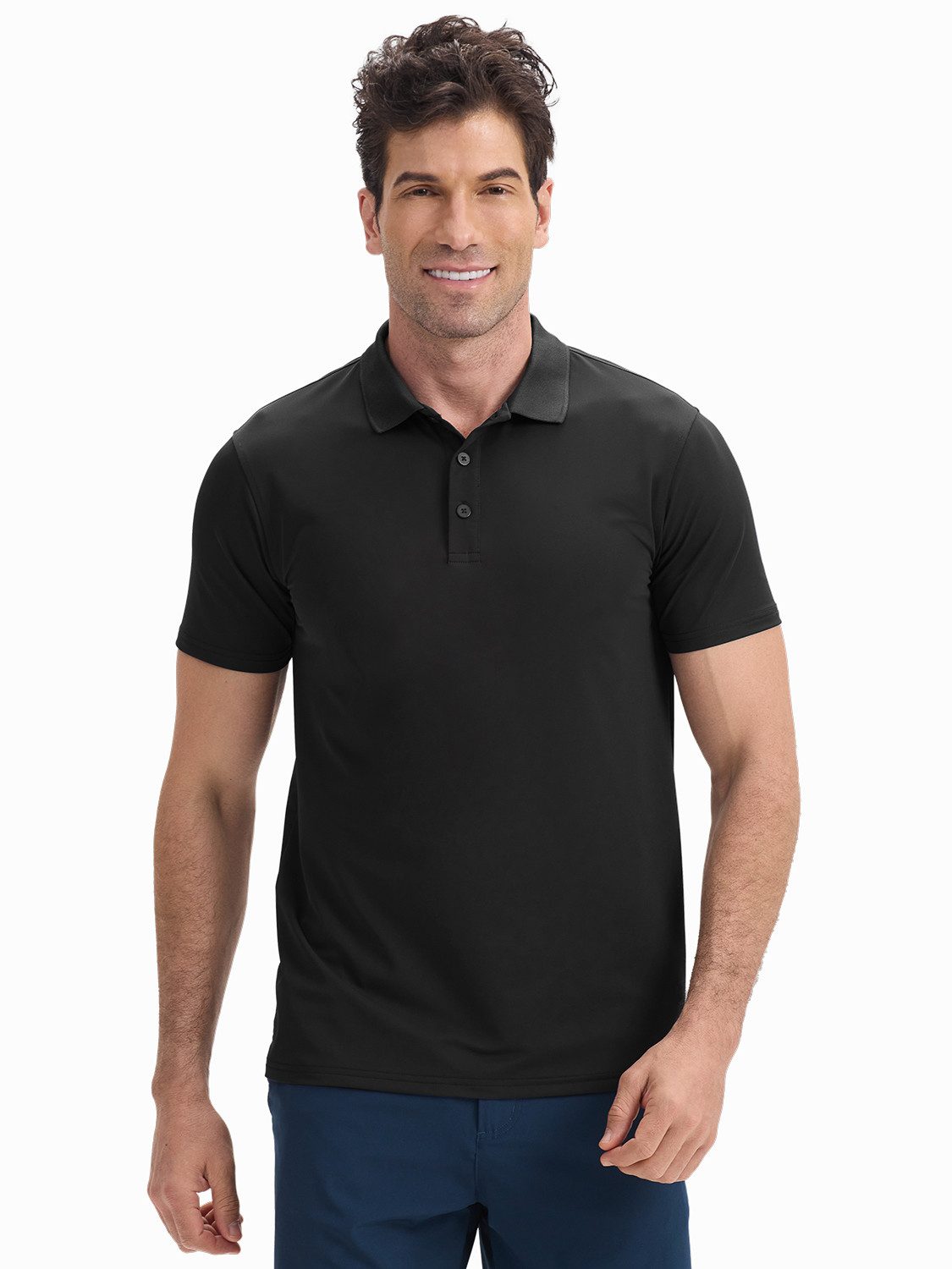 33,000ft Poloshirt Herren Polohemd