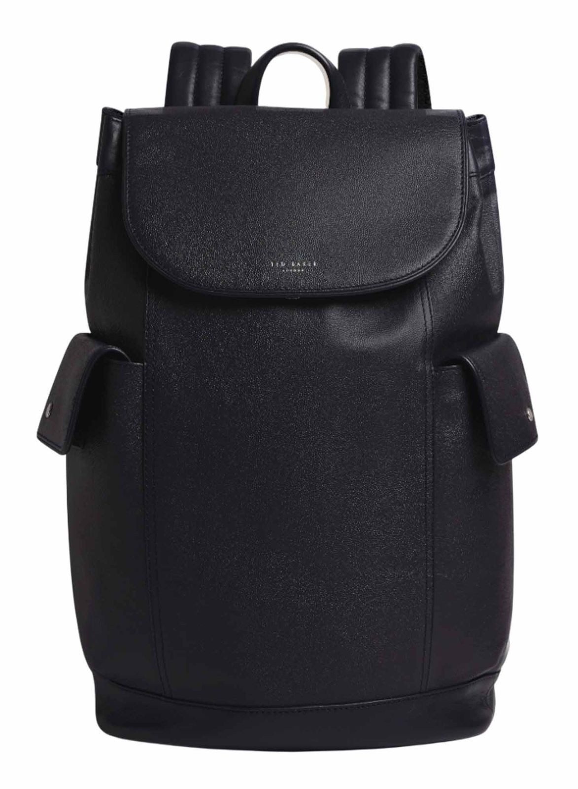 Ted Baker Rucksack Caviar Leather Backpack, aus echtem Leder