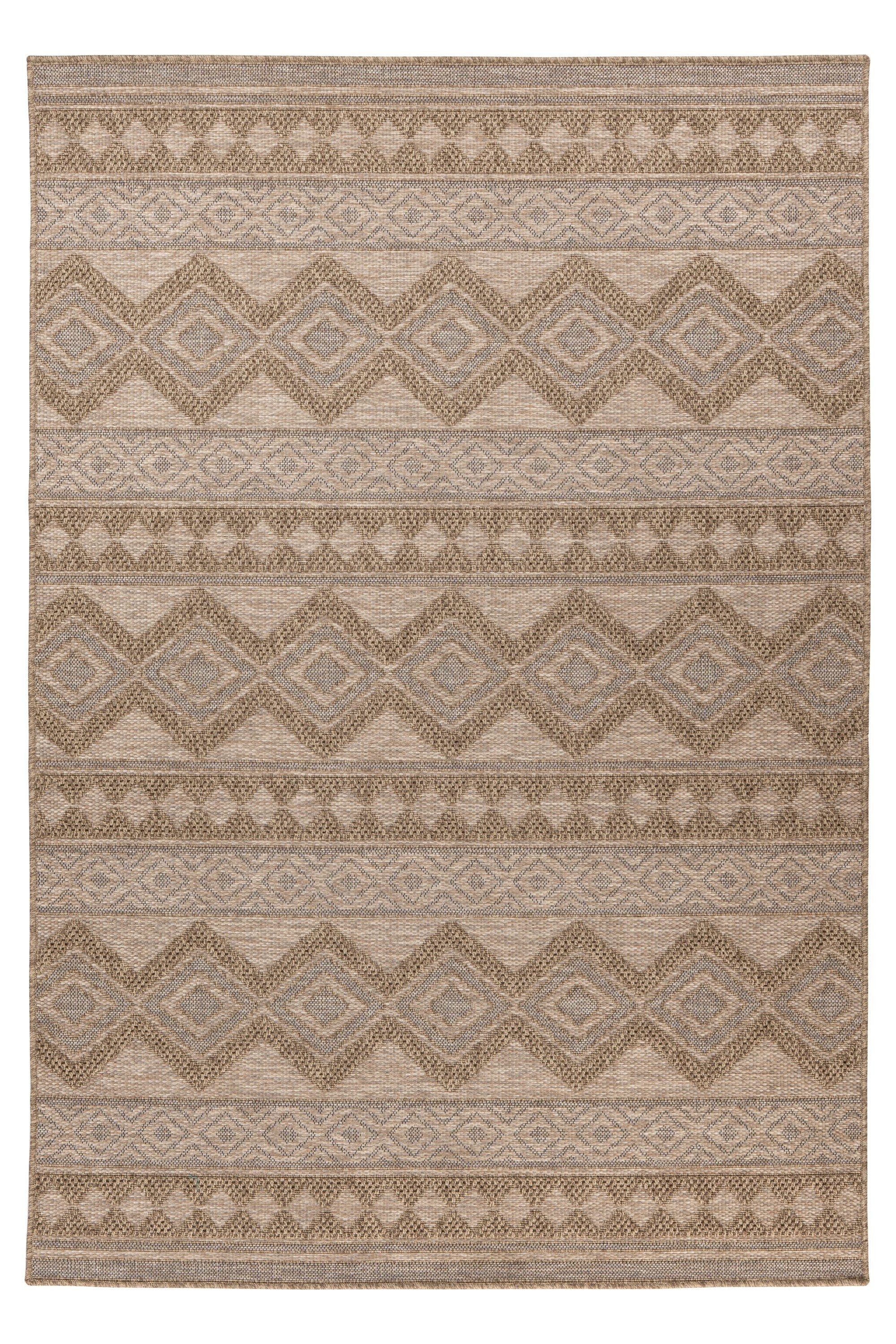 Kayoom Teppich Sindra 225, rechteckig, Höhe: 9 mm, Kurzflor