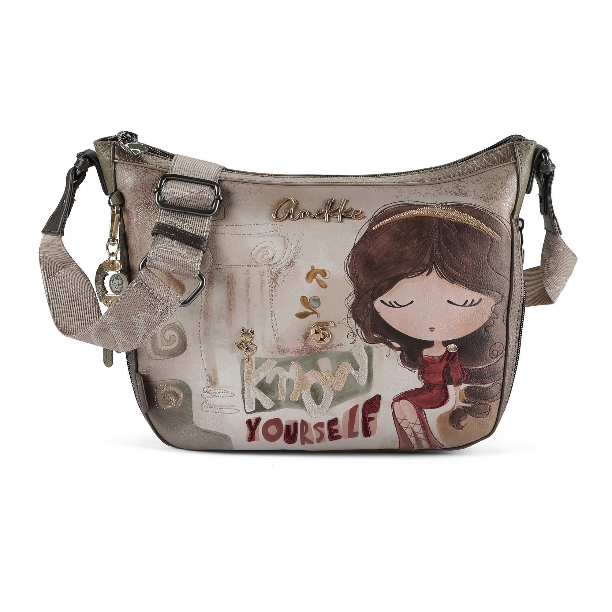 Schultertasche Muse