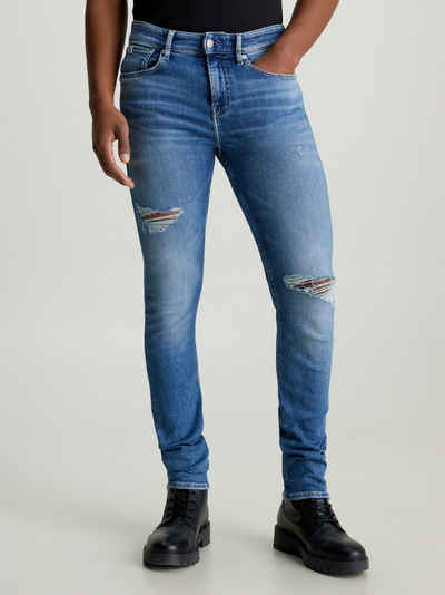 Calvin Klein Джинси Skinny-fit-Jeans SKINNY in klassischer 5-Pocket-Form