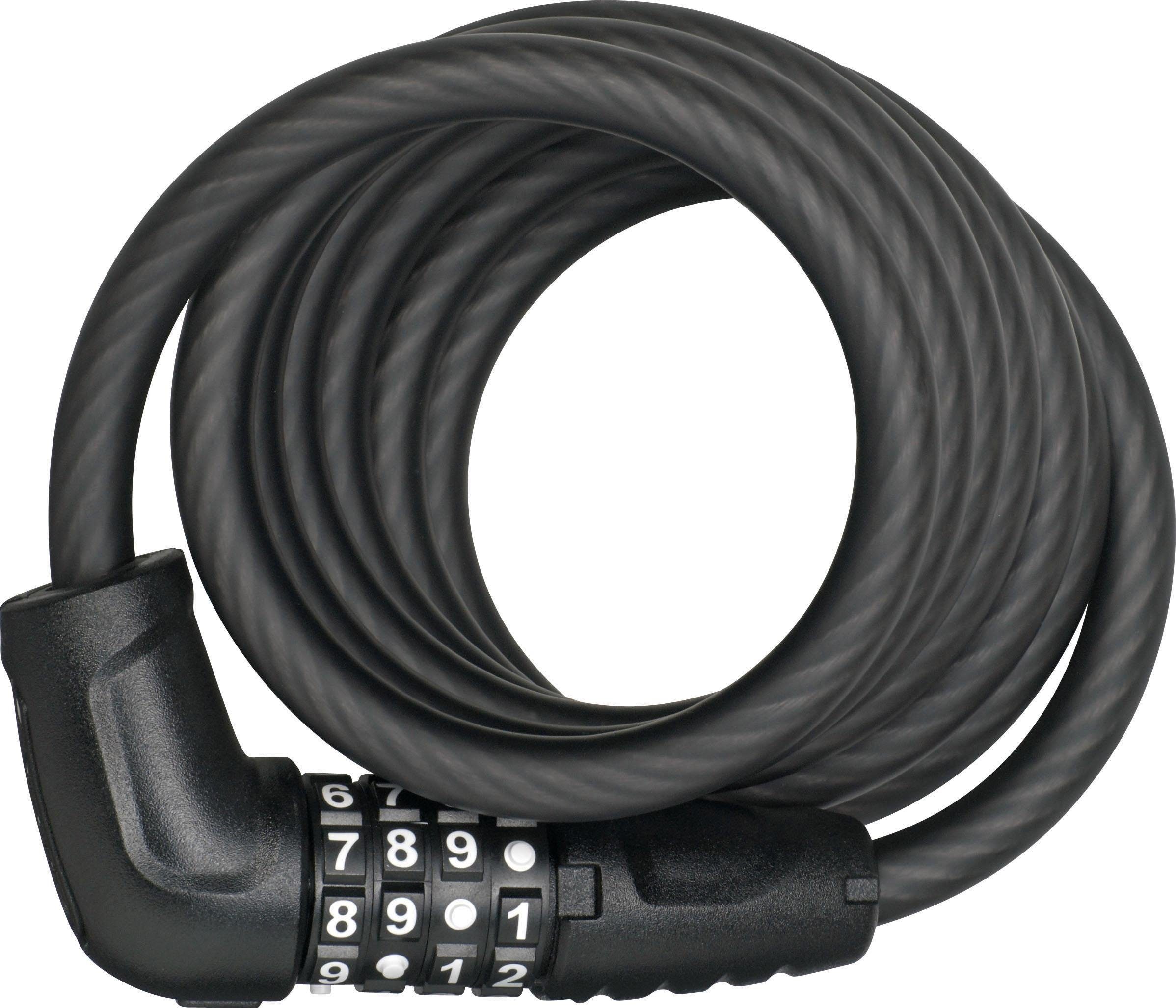 ABUS Spiralschloss 5510C/180/10 black