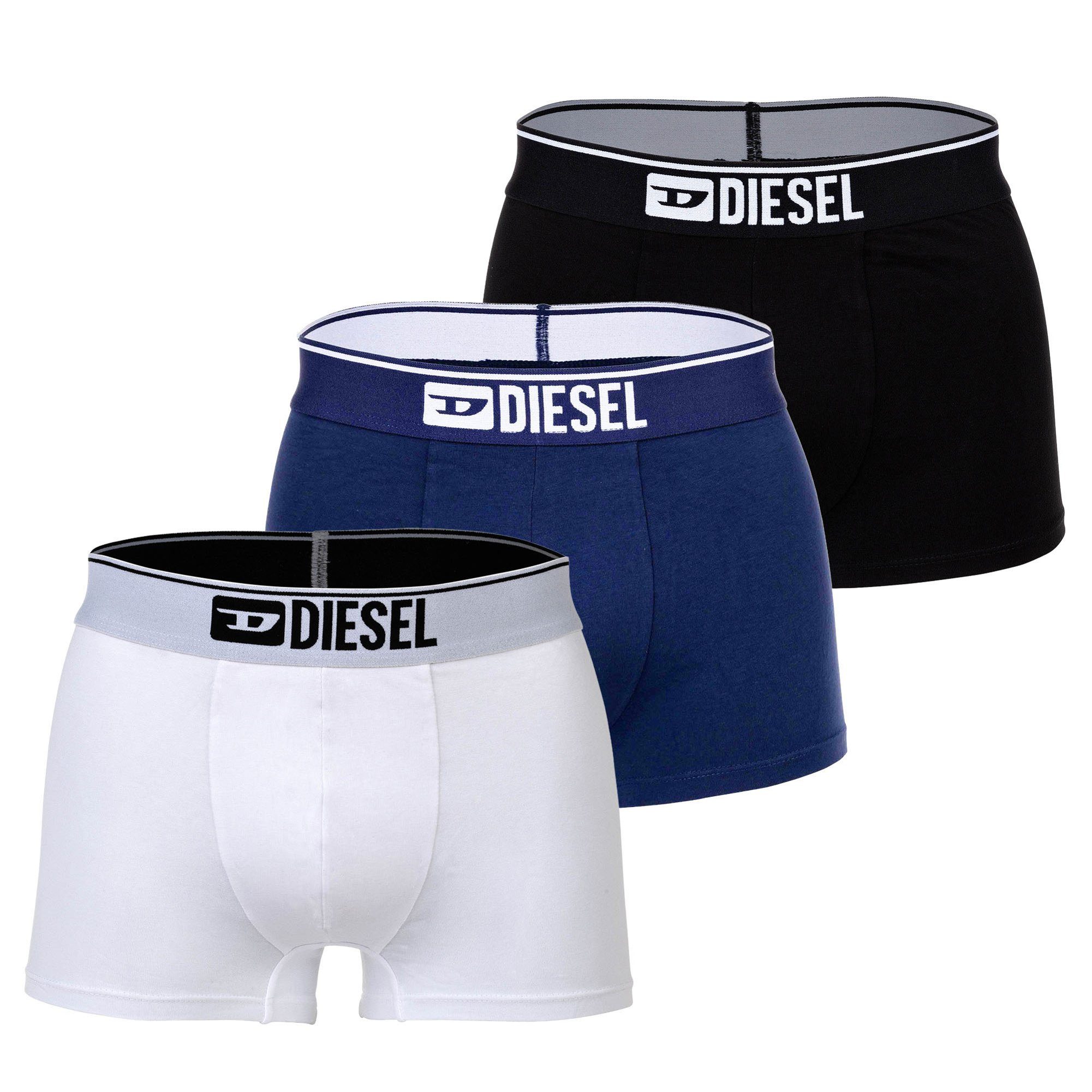 Boxer Herren Boxershort 3er Pack Baumwolle