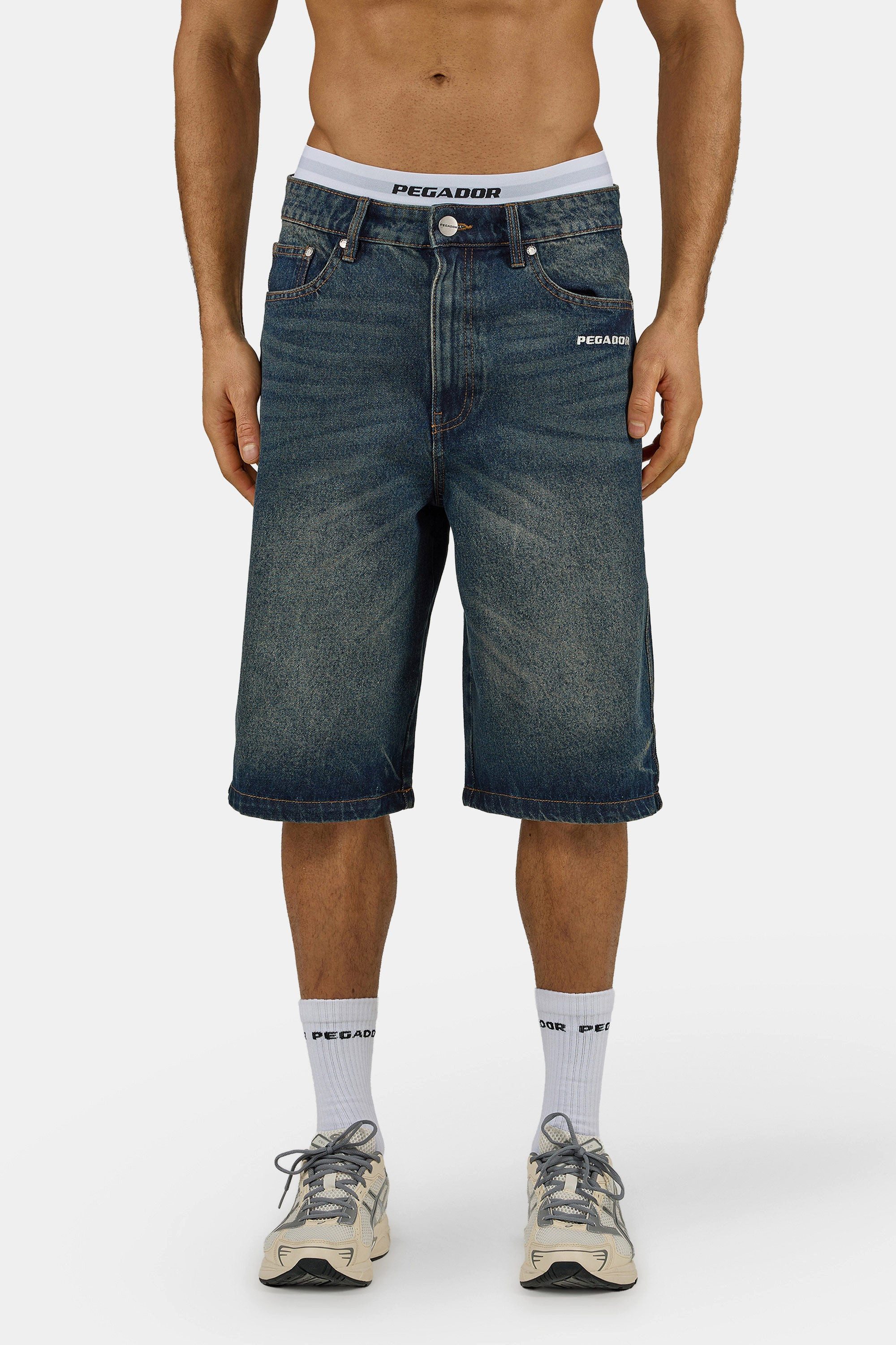 PEGADOR Jeansshorts Kolar Jorts Baumwolle, regular fit günstig online kaufen
