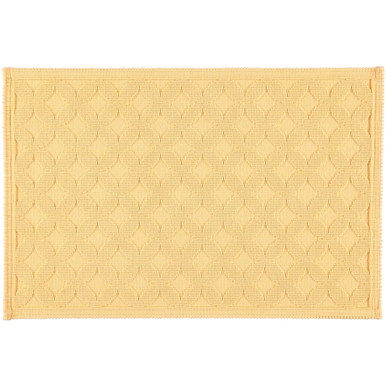 Rhomtuft Duschmatte Seaside, Höhe 6 mm, 100% Baumwolle