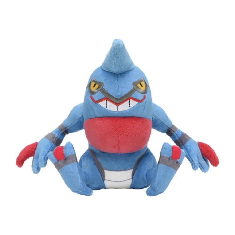 POKÉMON Kuscheltier Toxiquak Kuscheltier - Pokemon Center Original 16 cm plüsch Toxicroak (1-St)