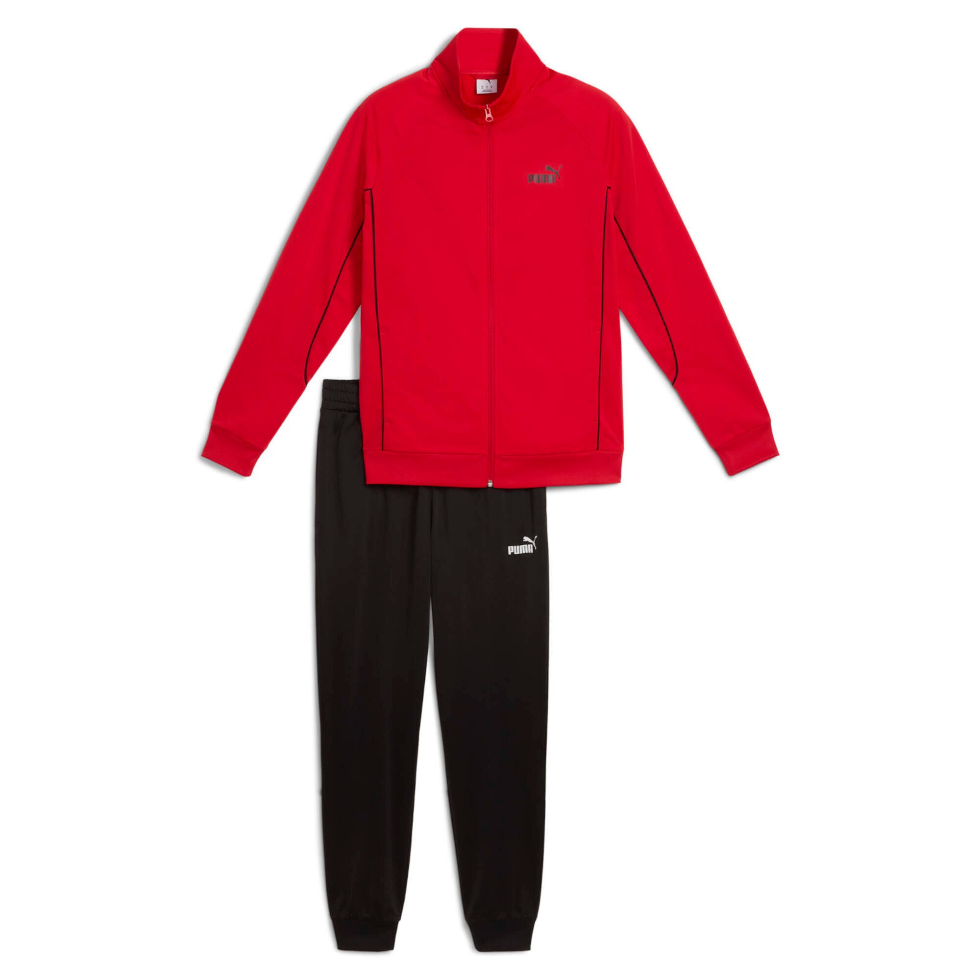 PUMA Trainingsanzug Puma Herren Polyesteranzug Poly günstig online kaufen