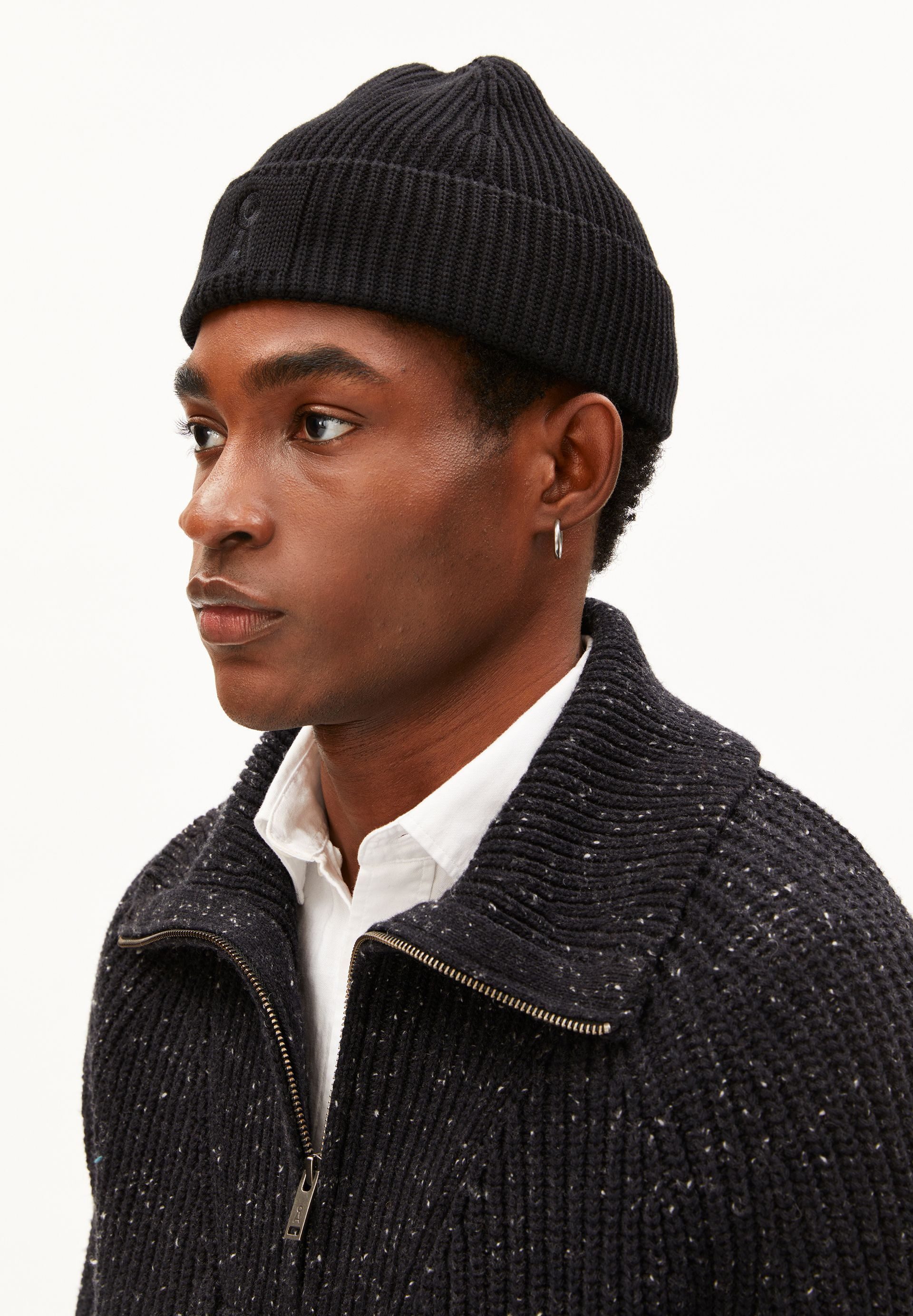 Armedangels Strickmütze ICONIC Å NILDAAO Unisex – Bild 3 von 4