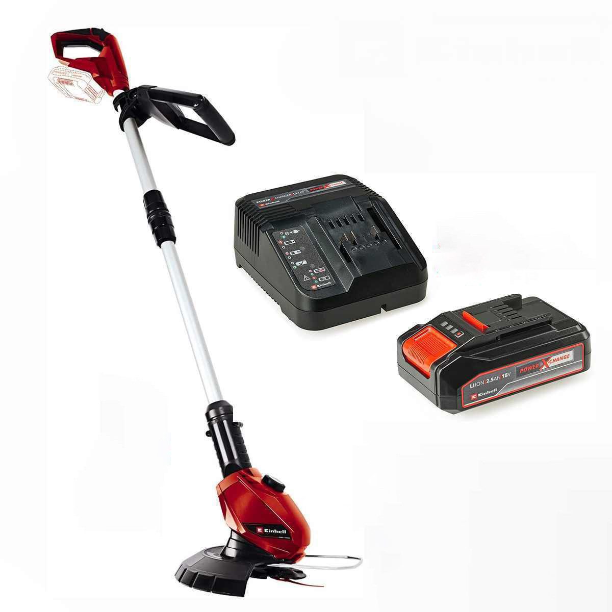 Einhell Akku-Rasentrimmer Akku-Rasentrimmer Power X-Change GE-CT 18 Li