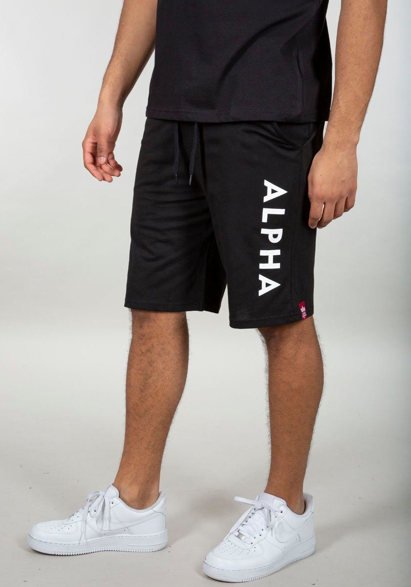 Alpha Industries Sweatshorts Jersey Short black