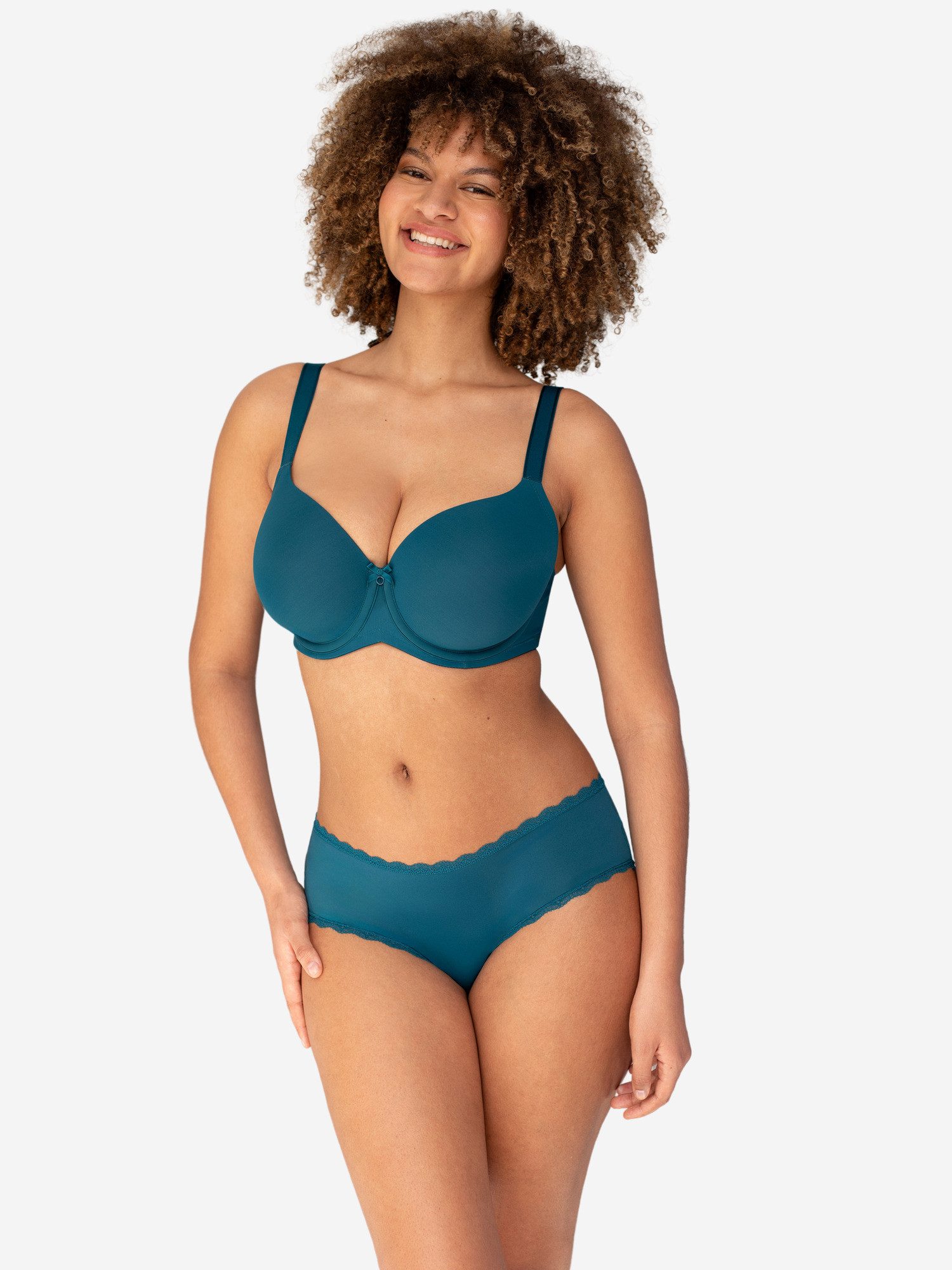 SugarShape Bügel-BH TRUE Demi-BHs wattiert