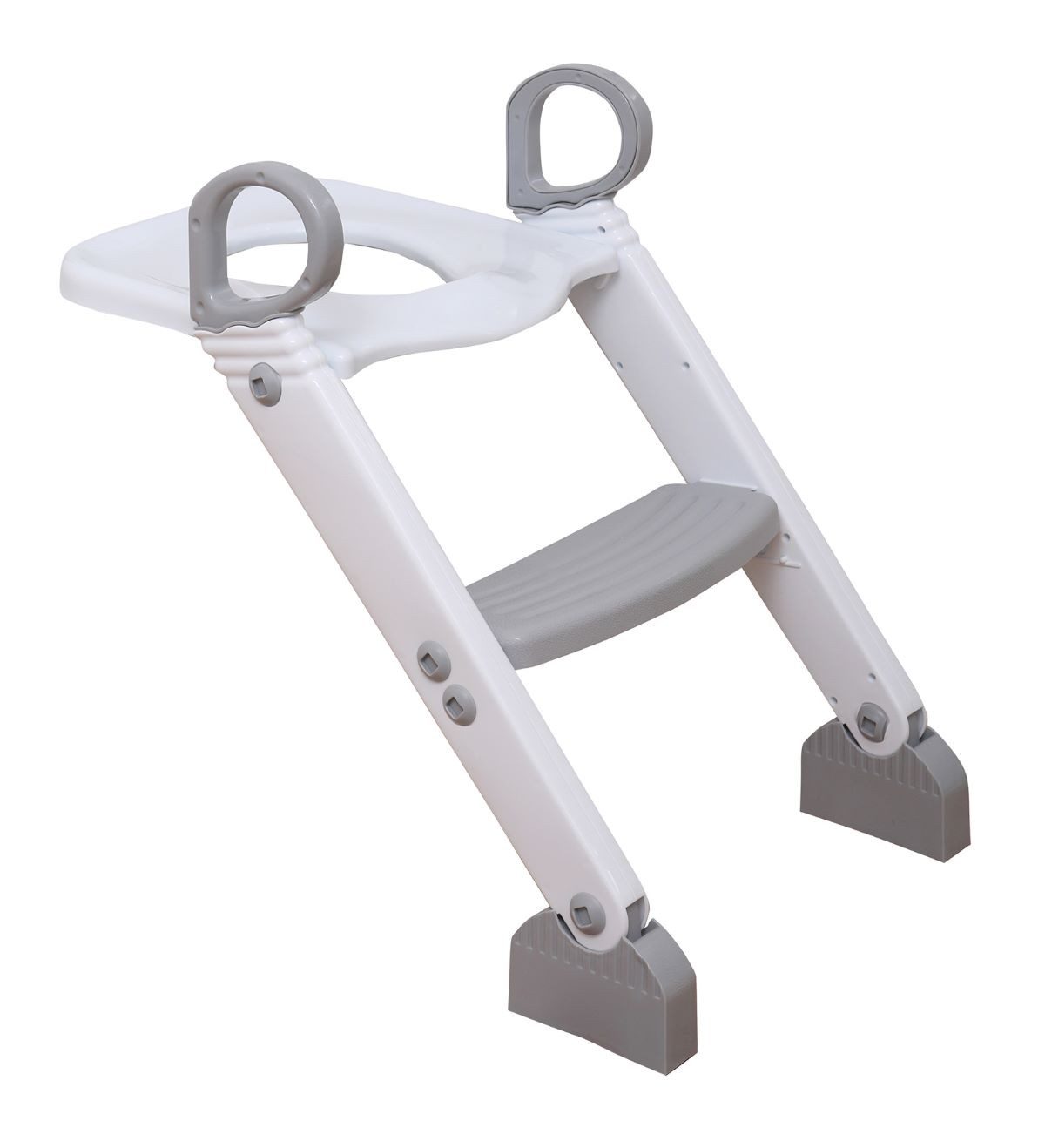 Dreambaby Toilettentrainer Step-Up Toilettenaufsatz, 2-stufig höhenverstellbar und rutschfest