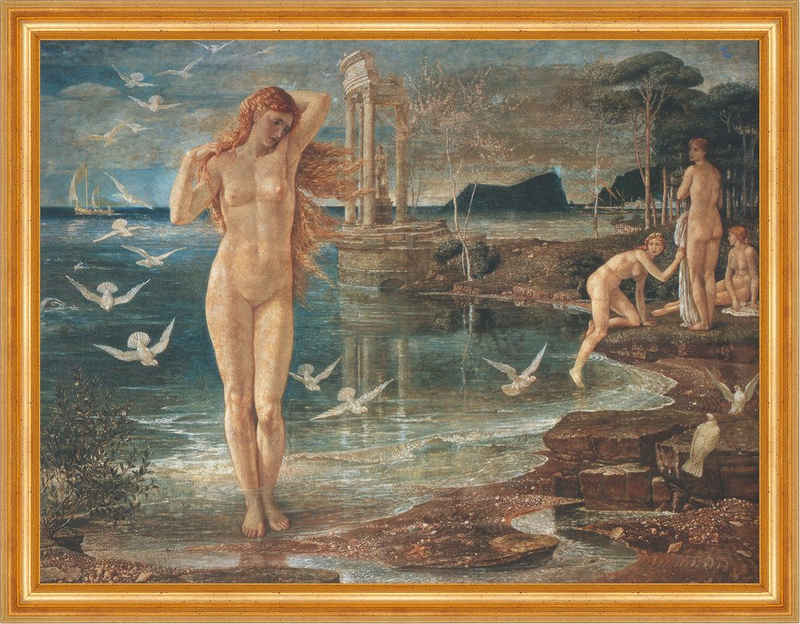 Kunstdruck Renaissance of Venus Walter Crane Arts and Crafts Movement B A3 03559, (1 St)