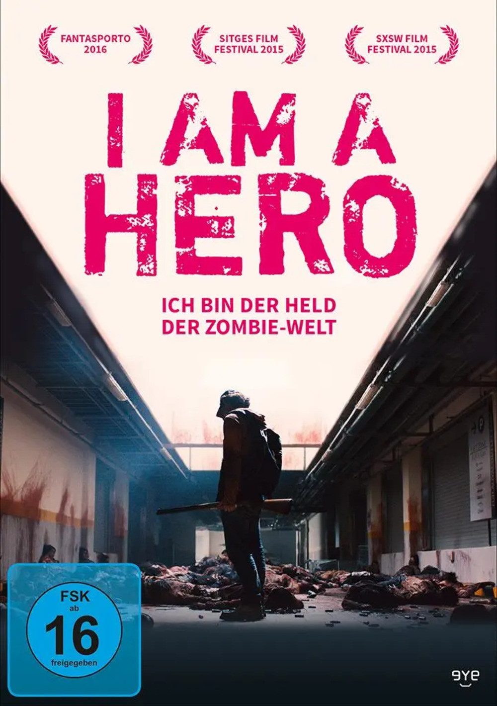 DVD I Am a Hero