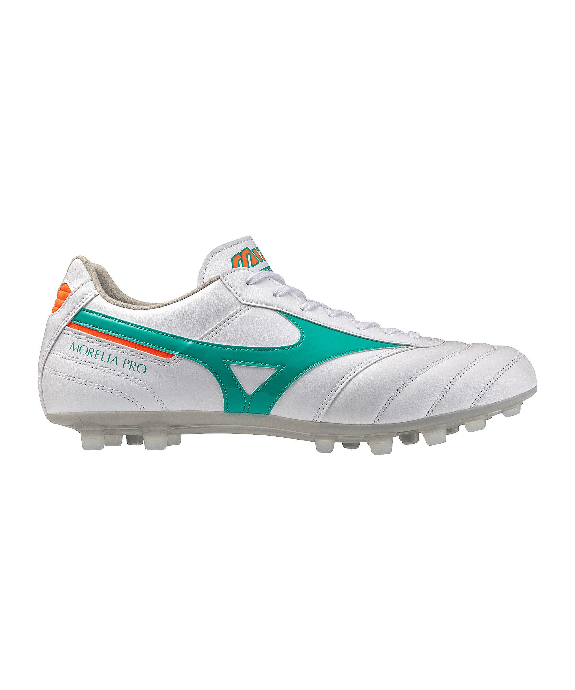 Mizuno Mizuno Morelia II Pro AG Prism Weiß Fußballschuh
