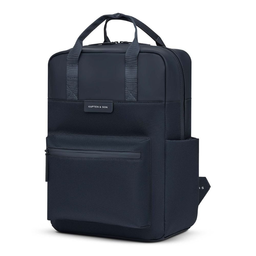 Kapten & Son Rucksack Bergen Pro, Laptopfach, Antidiebstahlfach, Kofferbefestigung