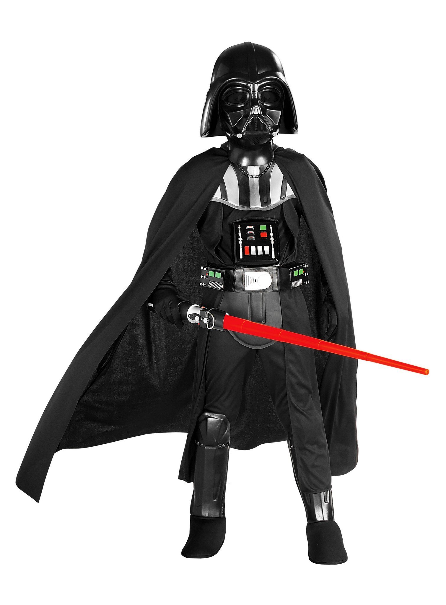 Rubie´s Kostüm Darth Vader, Original lizenziertes Kostüm aus dem “Star Wars ”-Universum