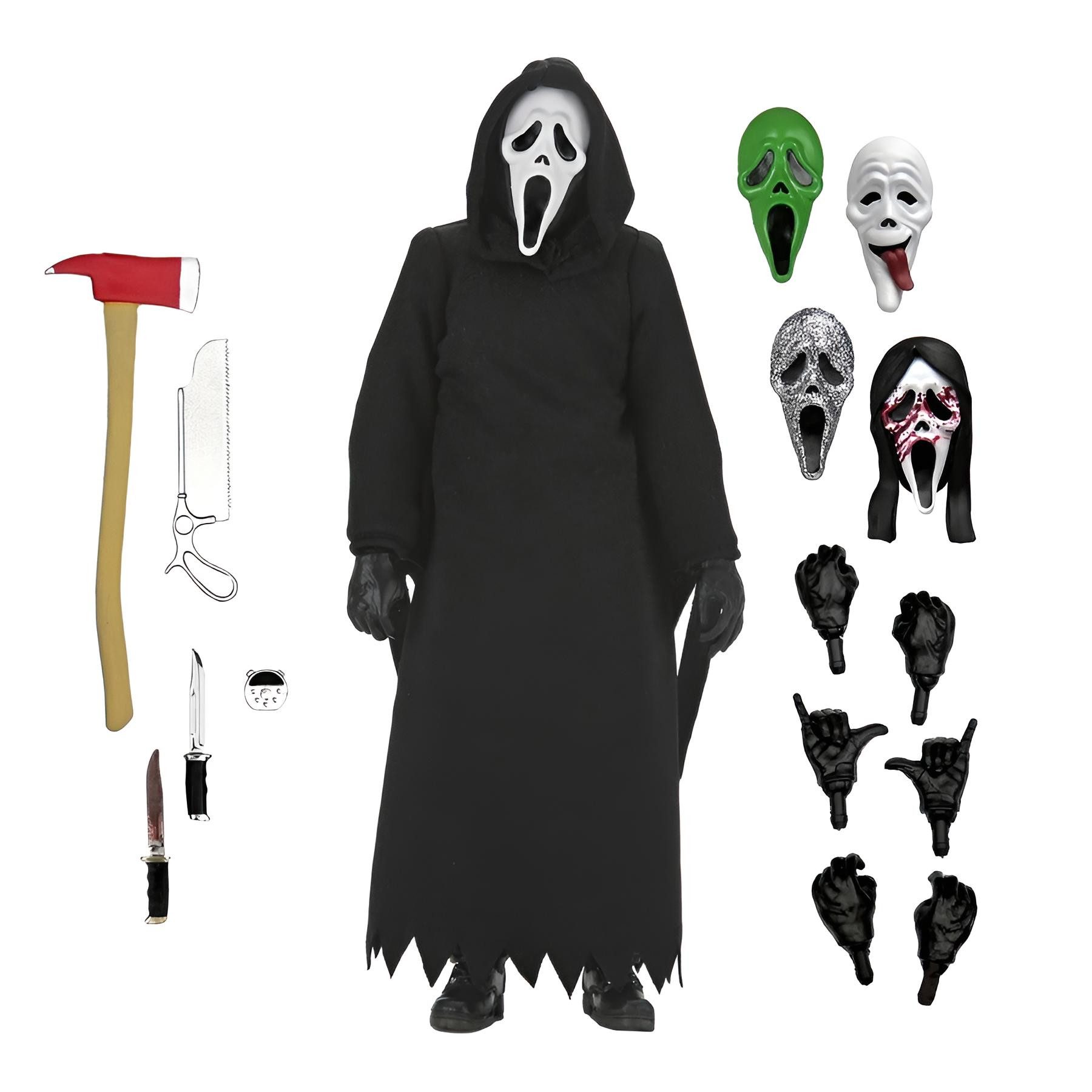 NECA Spielfigur Ghost Face Returns Ultimate Action Figure