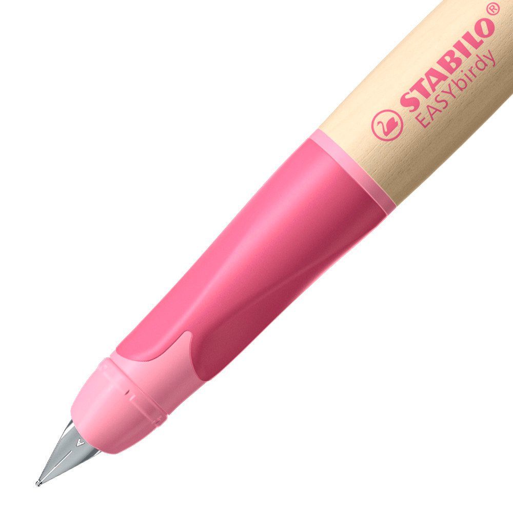 STABILO Füller EASYbirdy Timber Ergonomischer Schulfüller - Feder A - Rechtshänder - – Bild 3 von 5