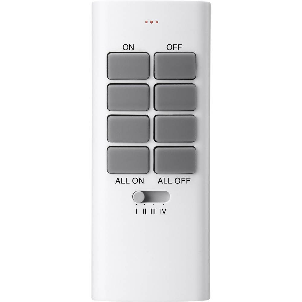 Sygonix Funk-Fernbedienung 12-Kanal RSL 1574787 Smart-Home-Fernbedienung