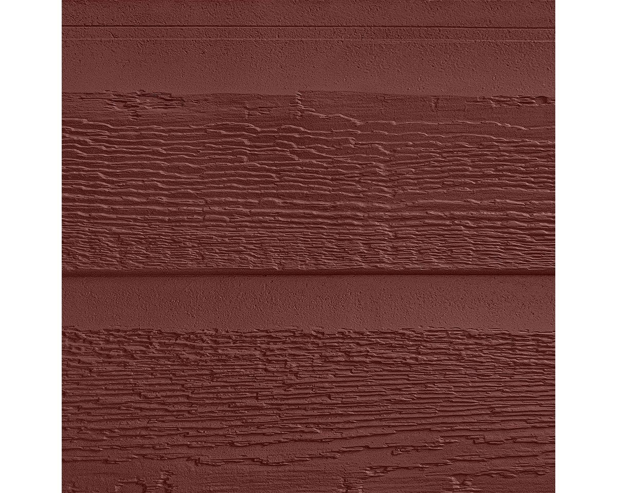 Thumbnail - KAYCAN naturetech Verkleidungspaneel Naturetech Prestige Holz Doppelpaneel Länge 3,66 m 4 St. 4,1 qm rot, BxL: 30,3x366 ...