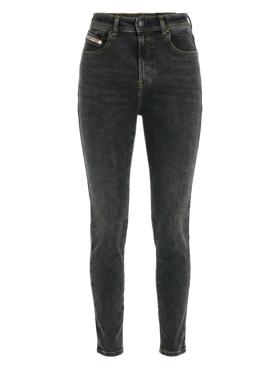 Diesel Skinny-fit-Jeans High Waist Superstretch - SLANDY-HIGH R9C92 - Länge:32 Knöchellang