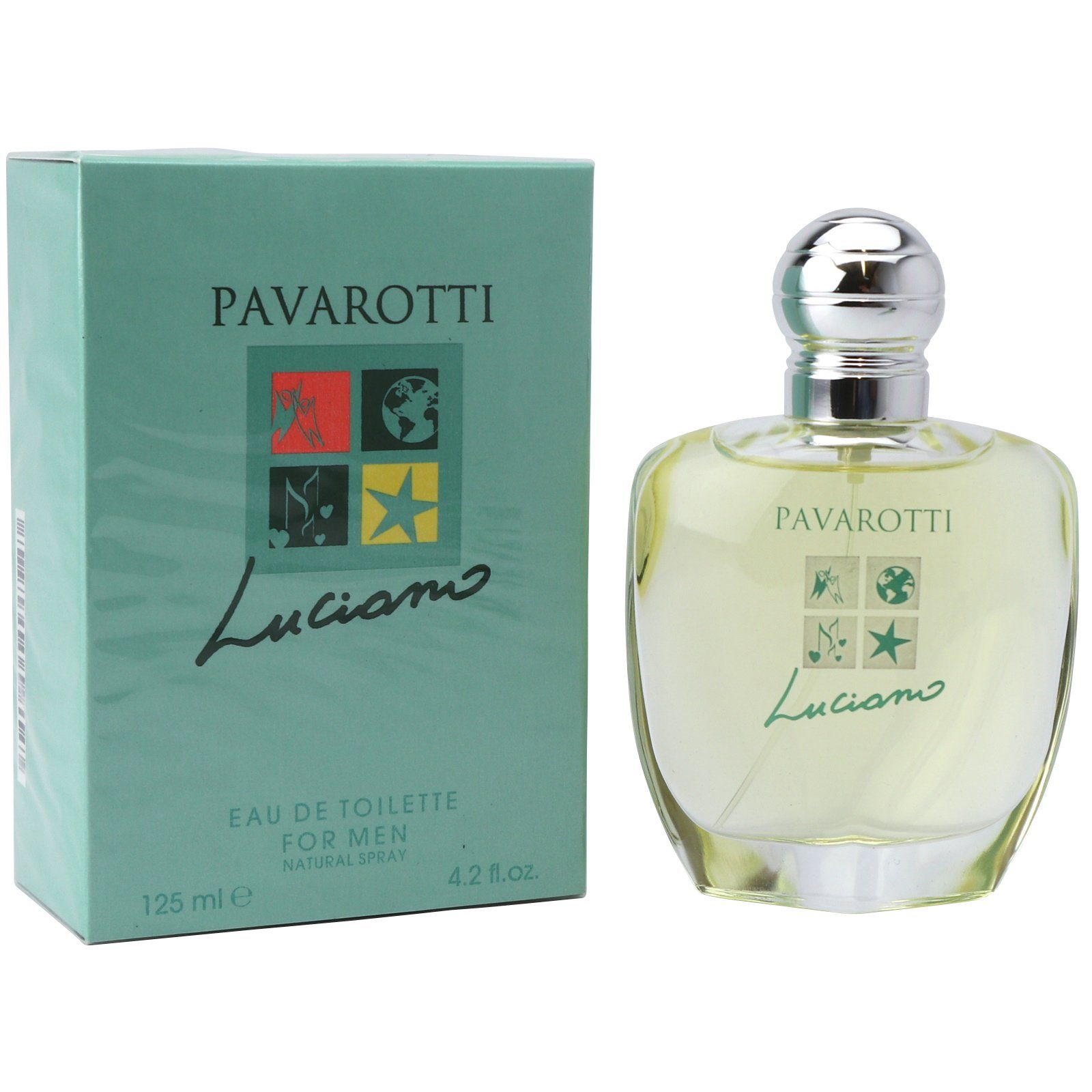 Luciano Pavarotti Eau de Toilette Luciano Pavarotti for Men Eau de Toilette Spray 125 ml