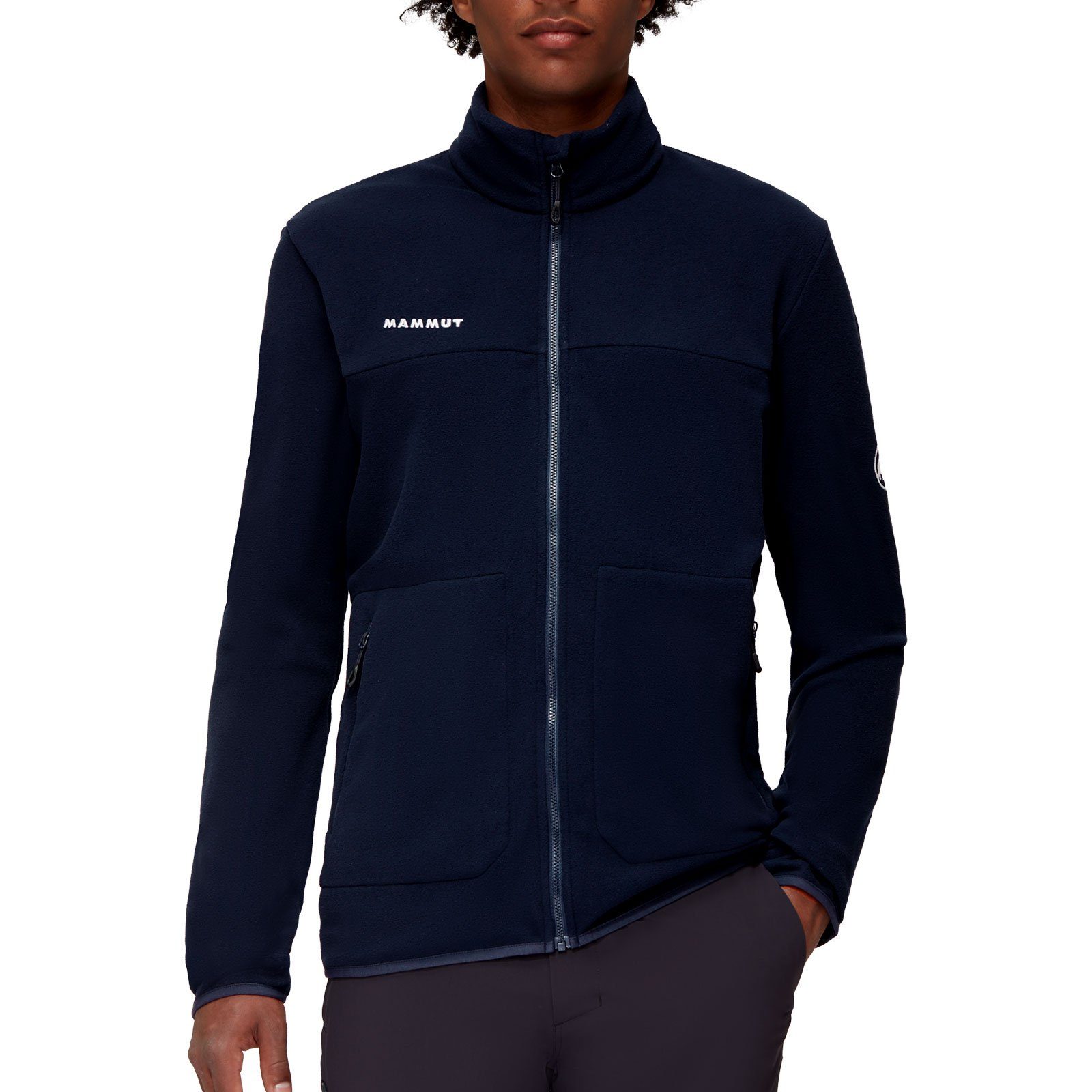 Mammut Fleecejacke Innominata Light ML Jacket mit seitlichen Reißverschluss günstig online kaufen