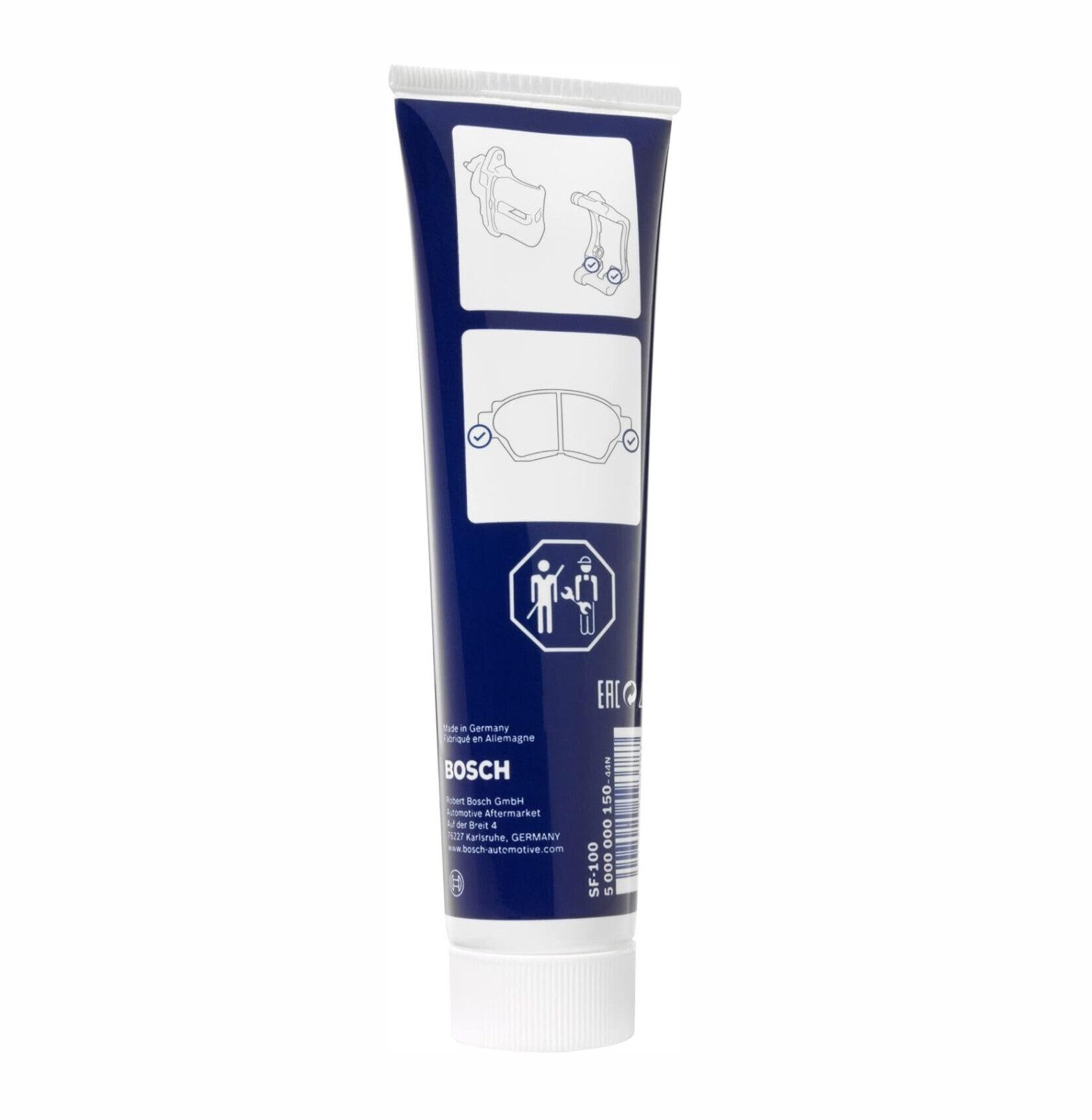 Bosch Automotive Schmierfett BOSCH SF Superfit TO 100 Schmiermittel 5 000 000 150 Tube 100 ml, (1-St)