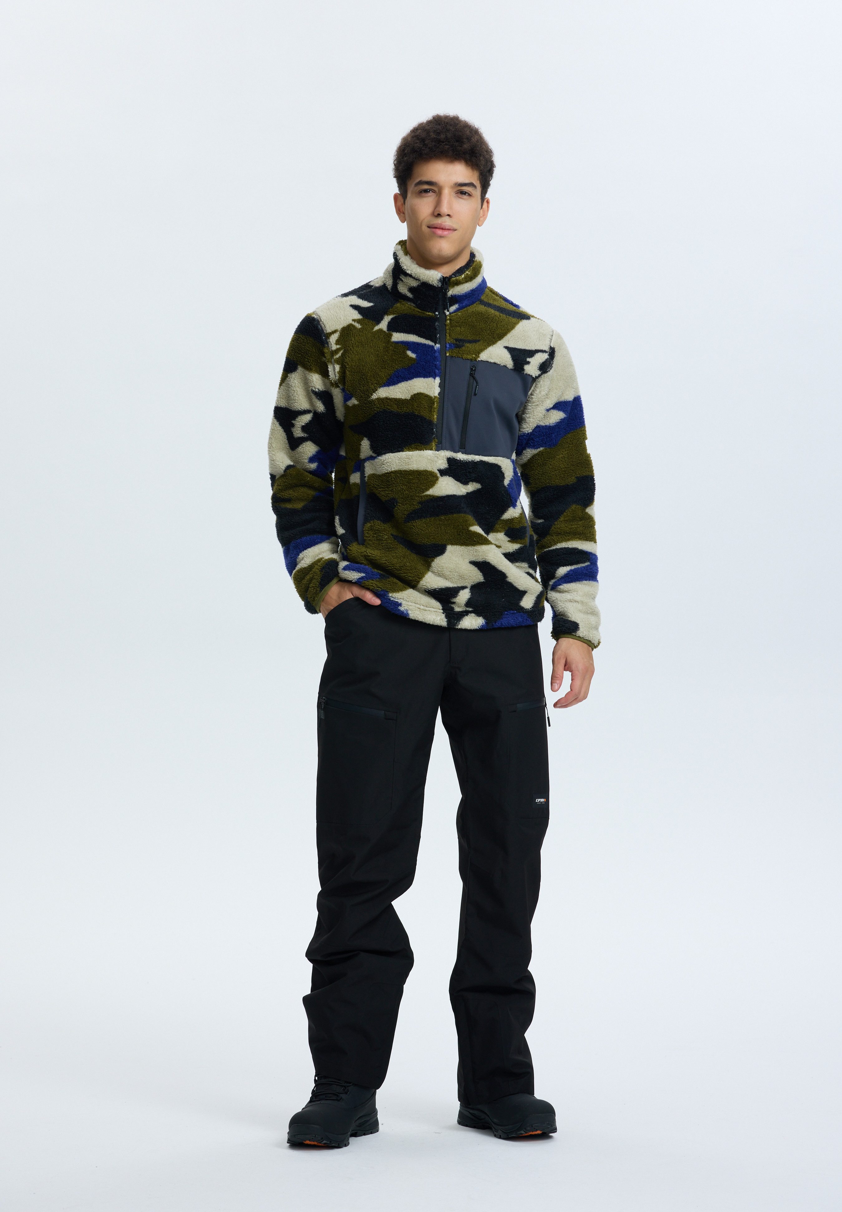 Icepeak Fleecepullover ICEPEAK CRARY (1-tlg) günstig online kaufen