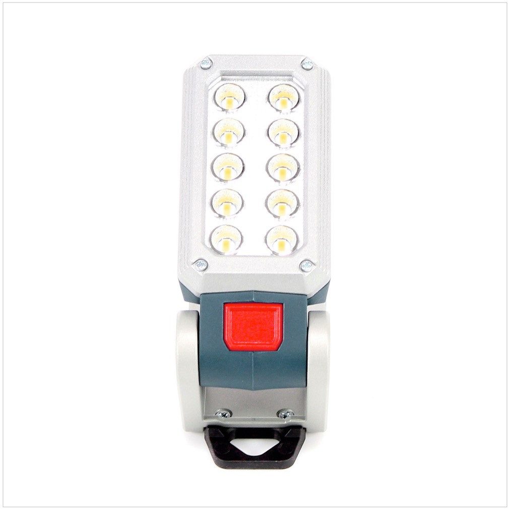 Bosch Professional Baustrahler GLI DeciLED 10,8 Volt Akku Lampe Worklight Solo (06014A0000)