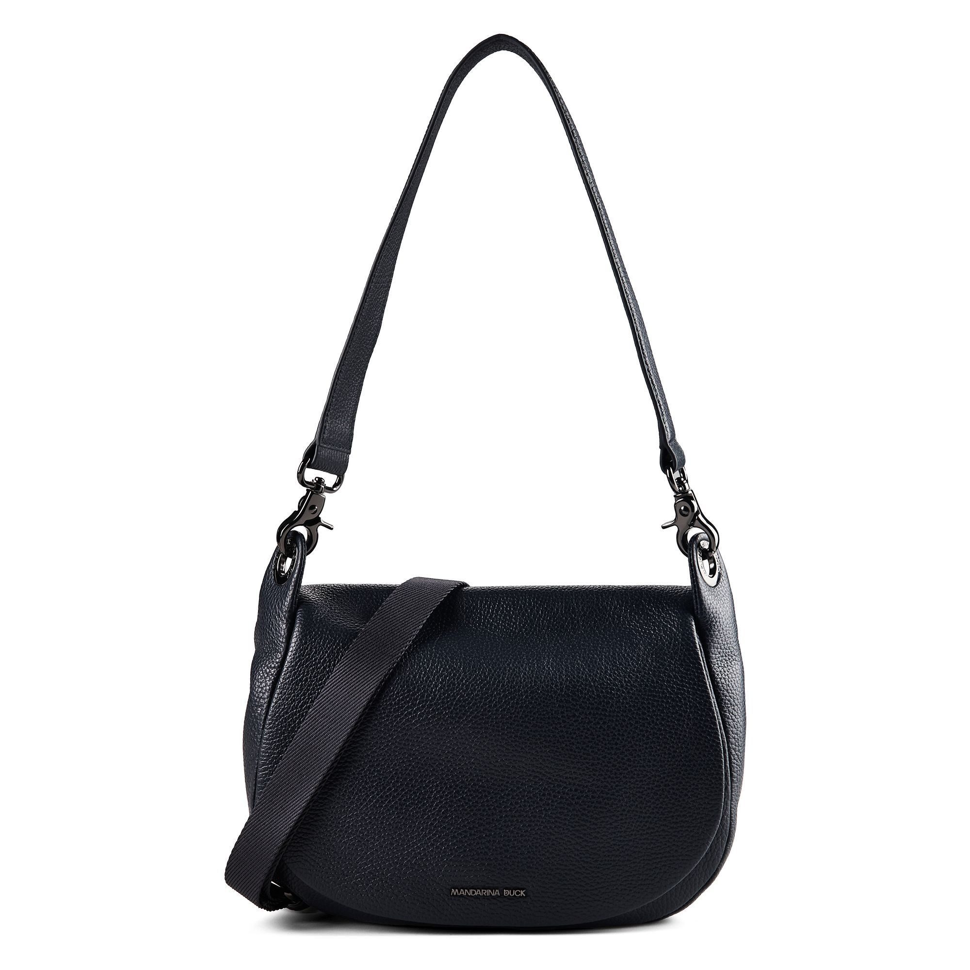 Mandarina Duck Schultertasche Mellow, Leder